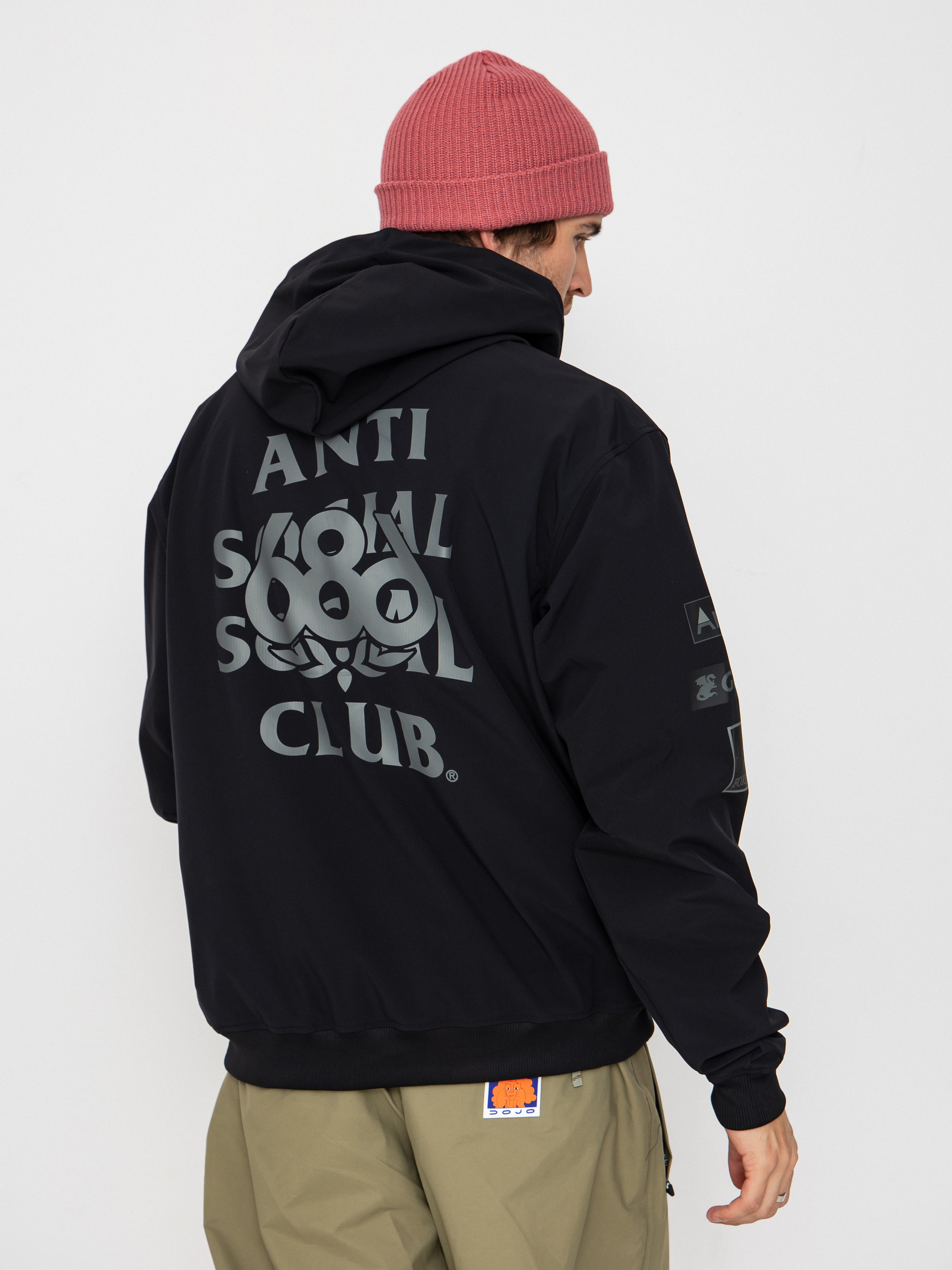 Мъжки Термо суитшърт 686 X ASSC F1 Waterproof Team HD (assc black)