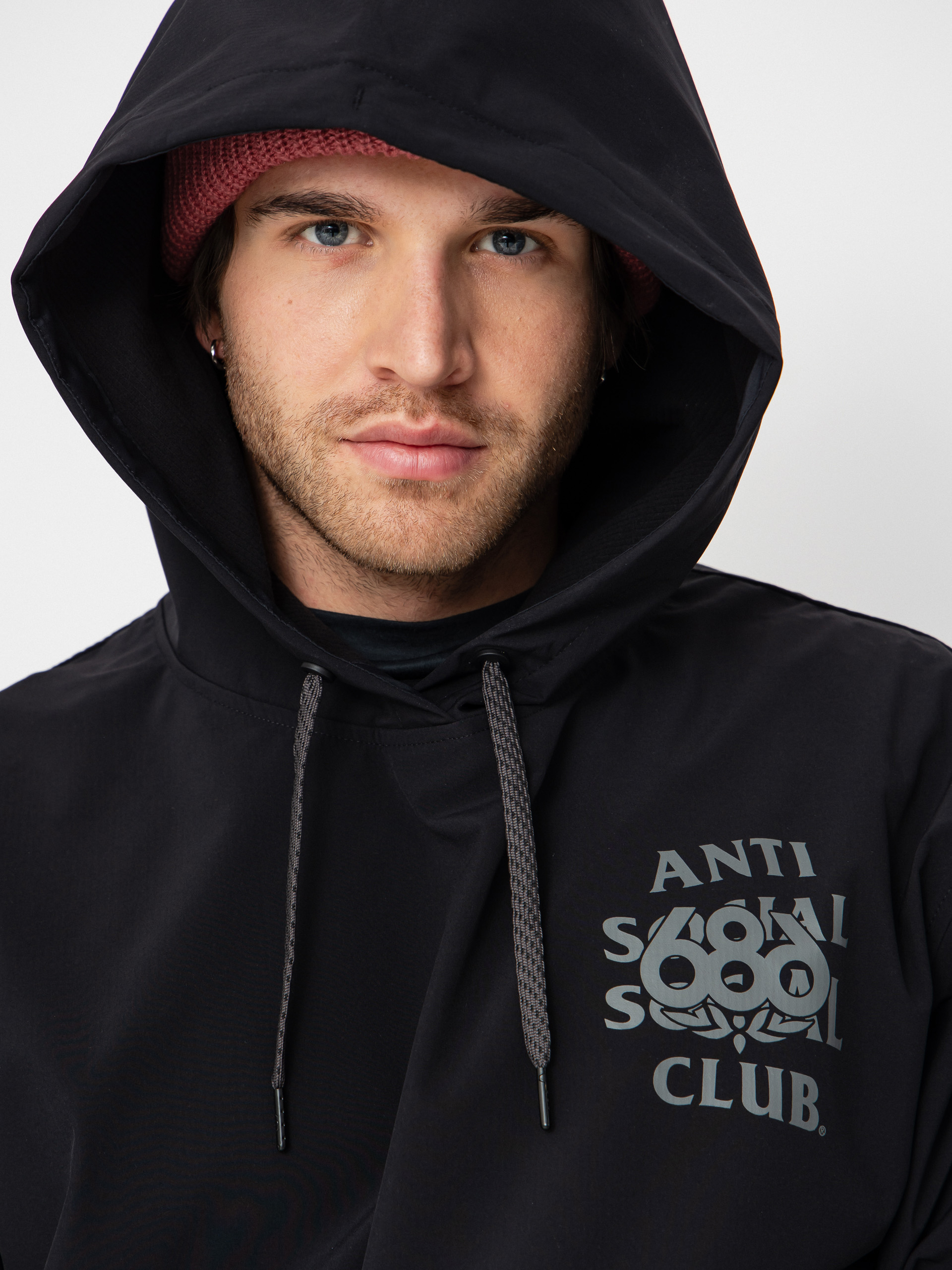 Мъжки Термо суитшърт 686 X ASSC F1 Waterproof Team HD (assc black)