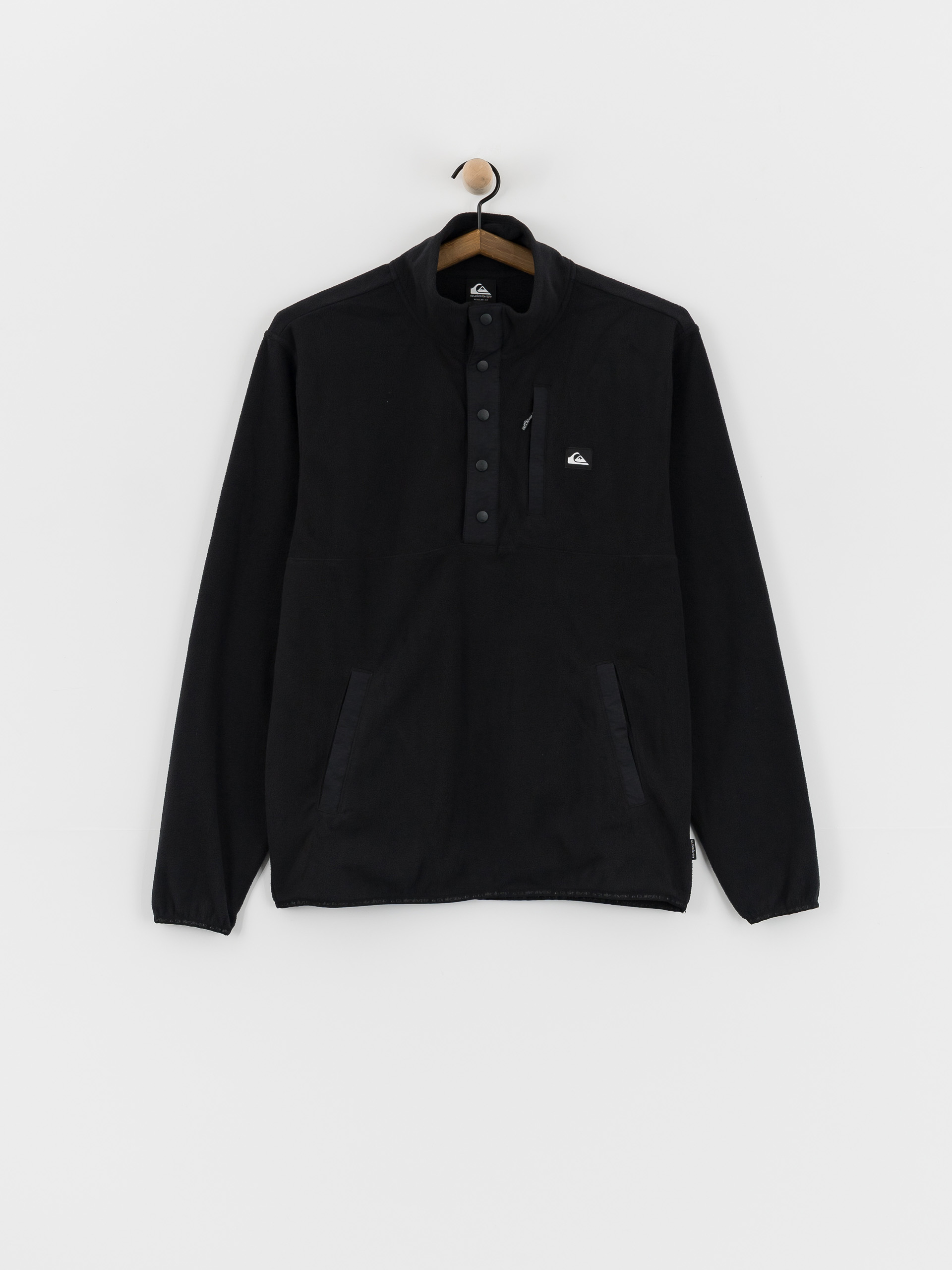 Мъжки Поларени суитшърт Quiksilver No Destination Hs (black)