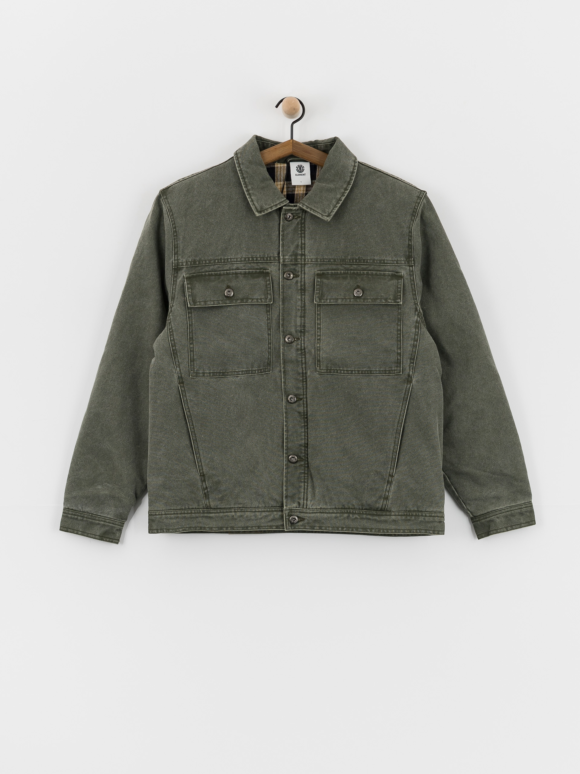 Яке Element Trucker Canvas (forest night)