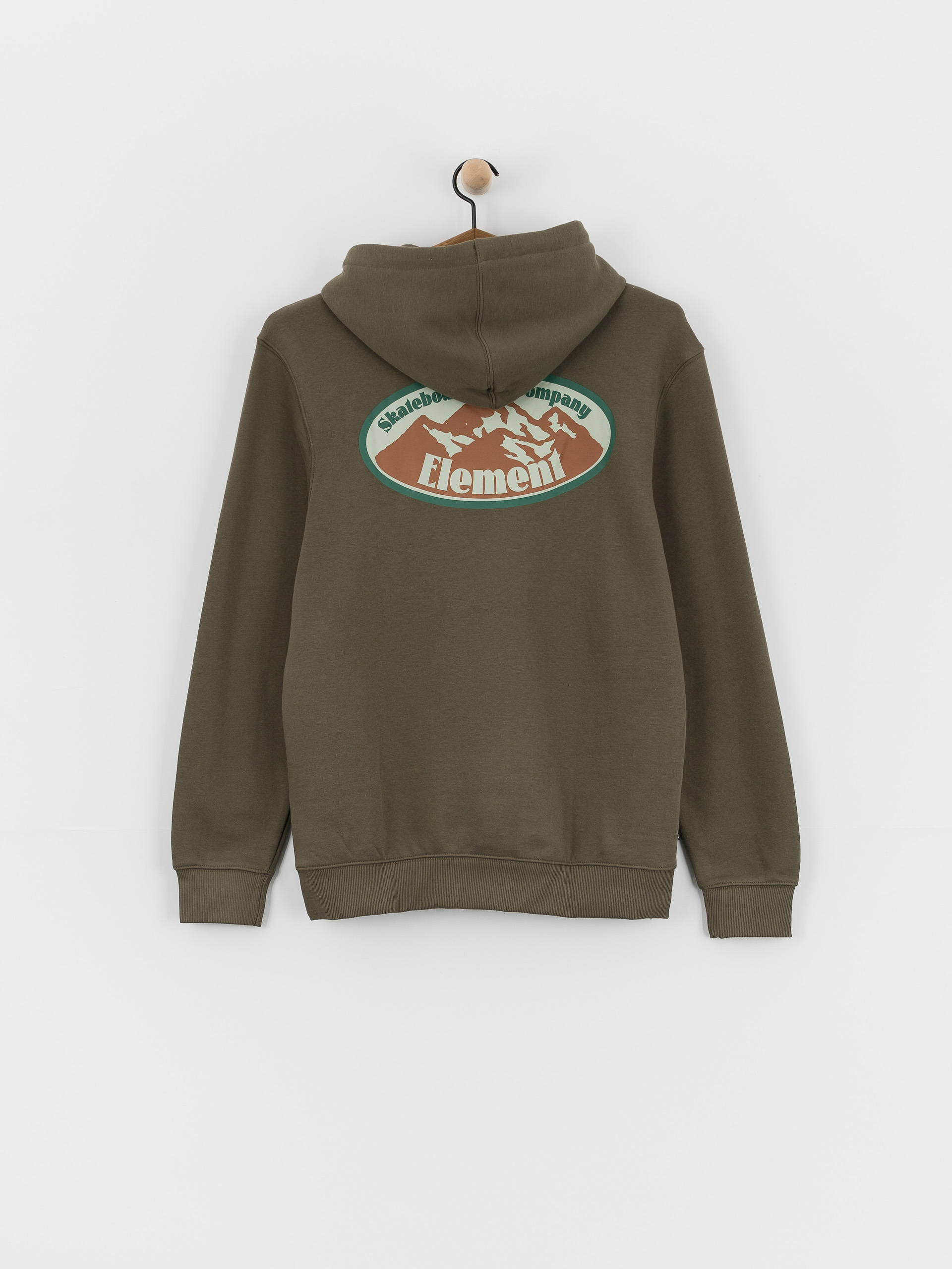 Суитшърт с качулка Element Epic HD