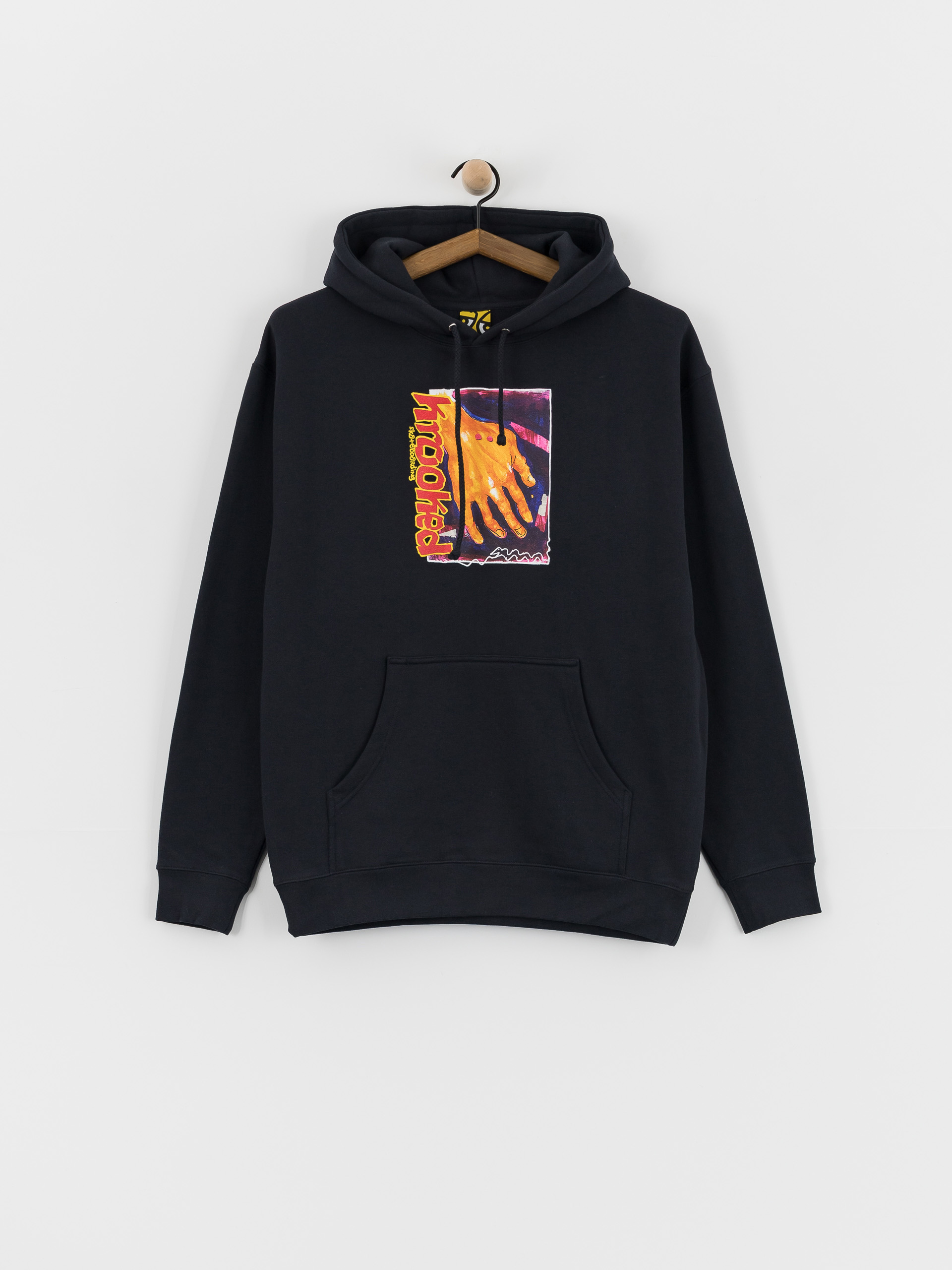 Суитшърт Krooked Snake Bite (navy)