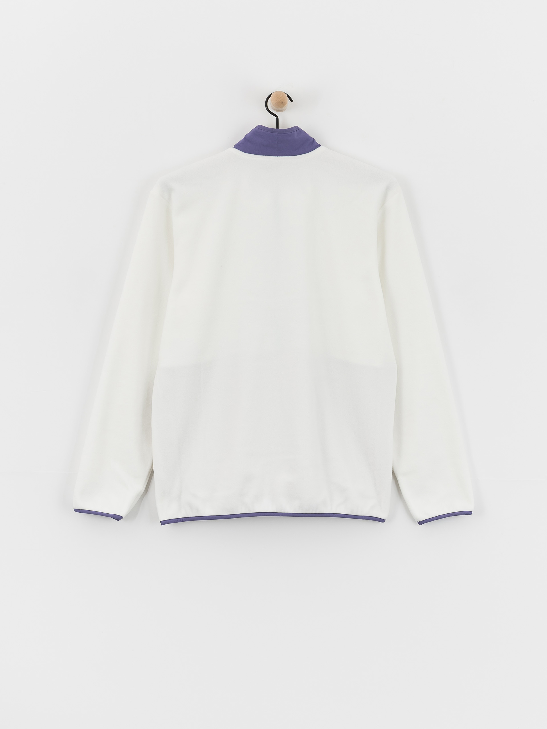 Мъжки Поларени суитшърт Columbia Sequoia Grove Half Zip (sea salt/stormwatch)