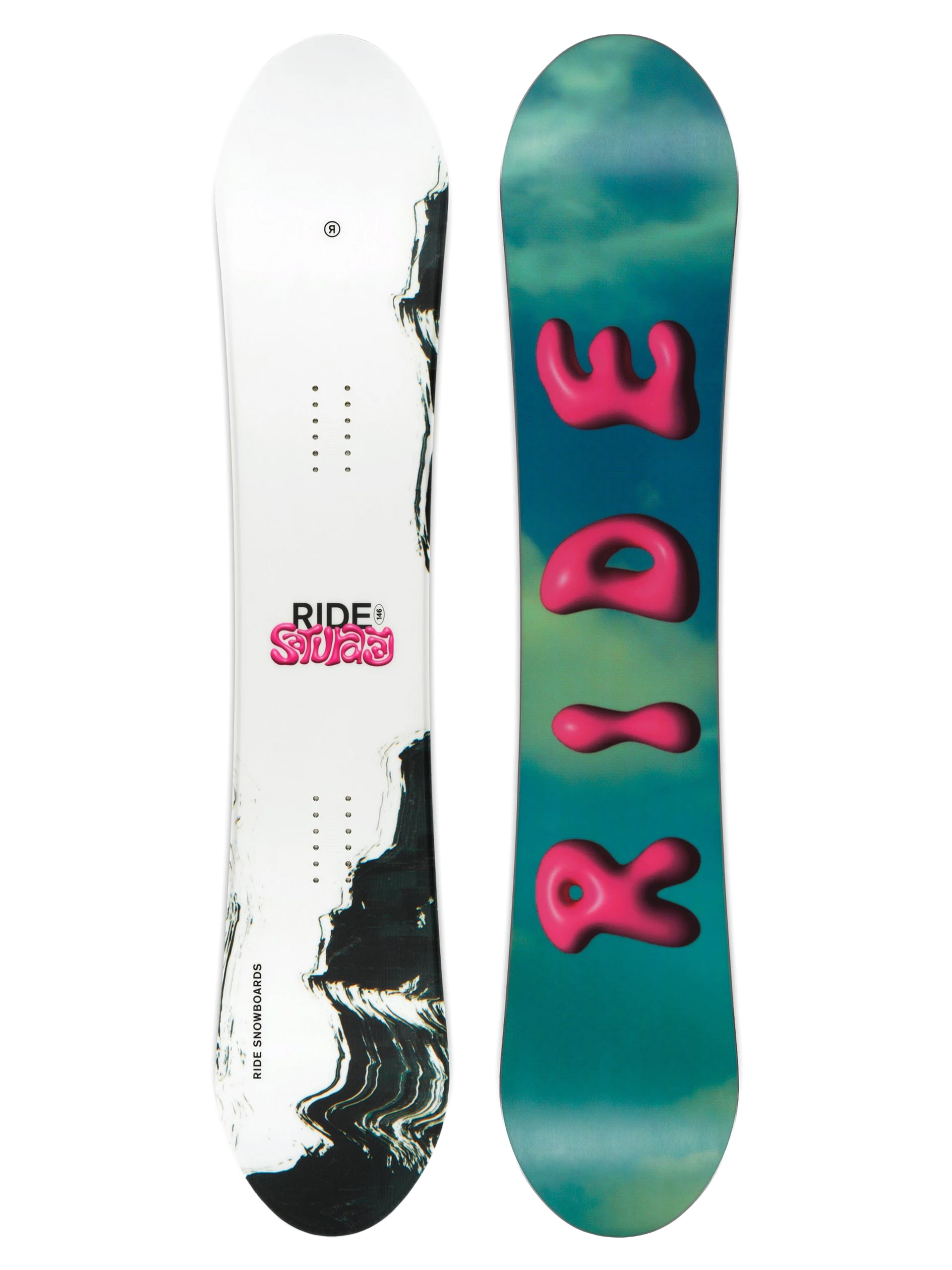 Сноуборд Ride Saturday Wmn