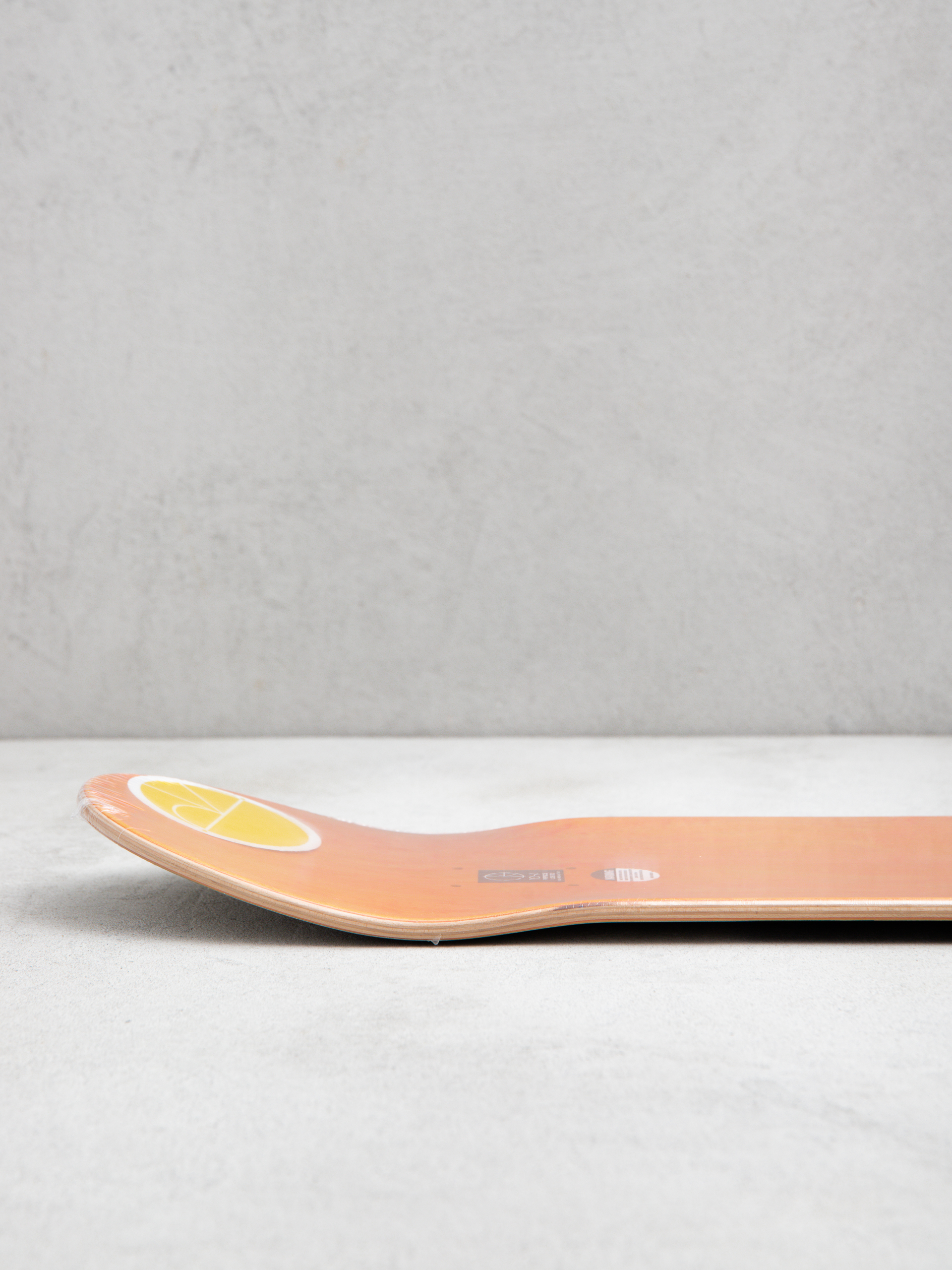 Дъска Polar Skate Team Stroke Logo (cream)