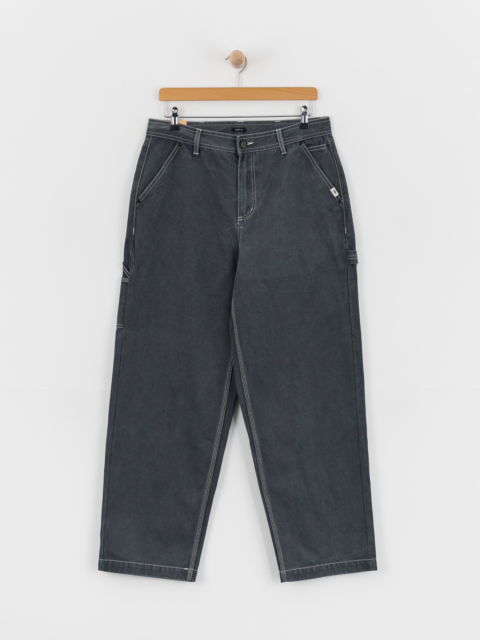 Панталони Quiksilver Mercury Straight Out (black)