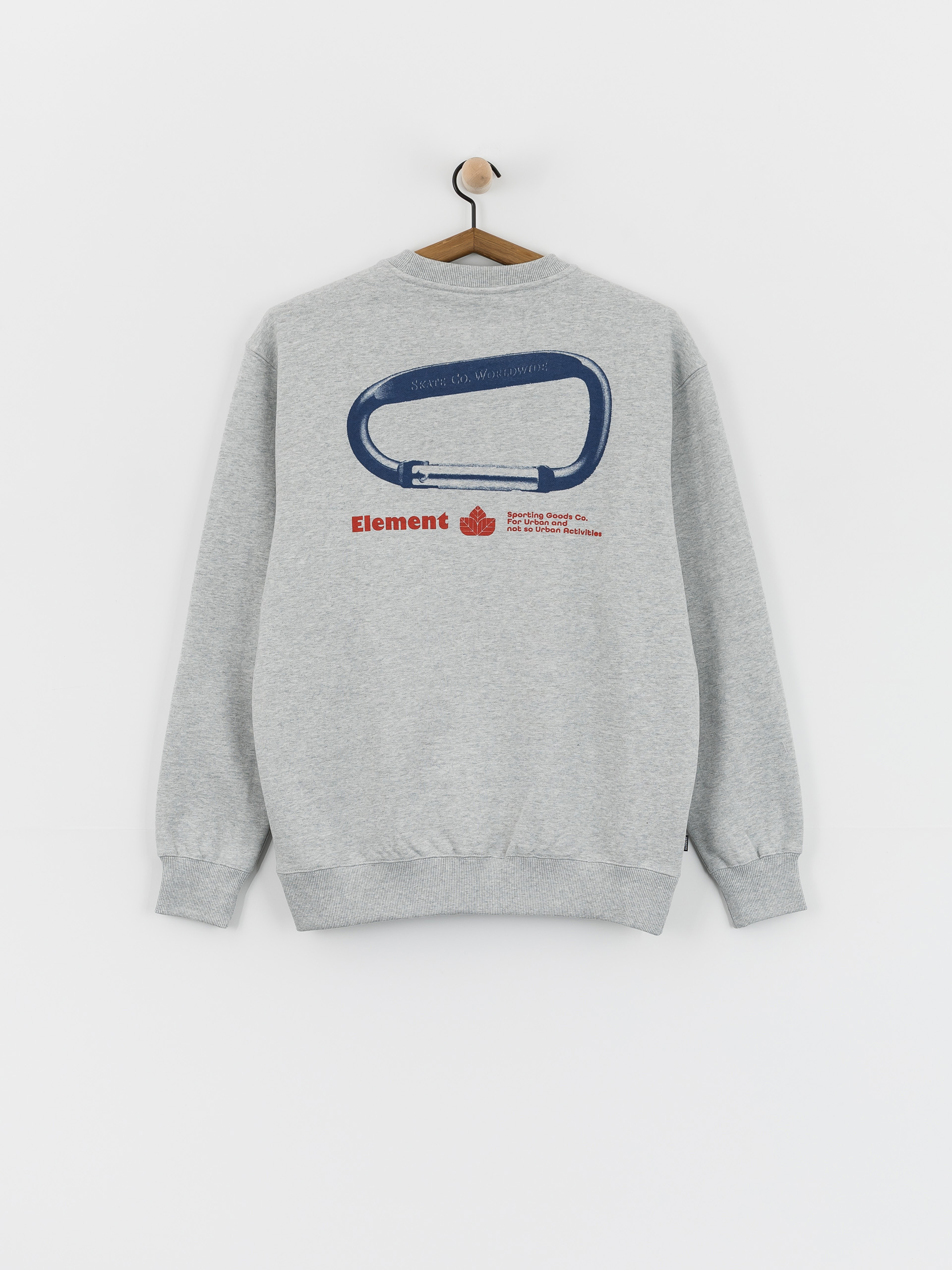 Суитшърт Element Sporting (mid grey heather)
