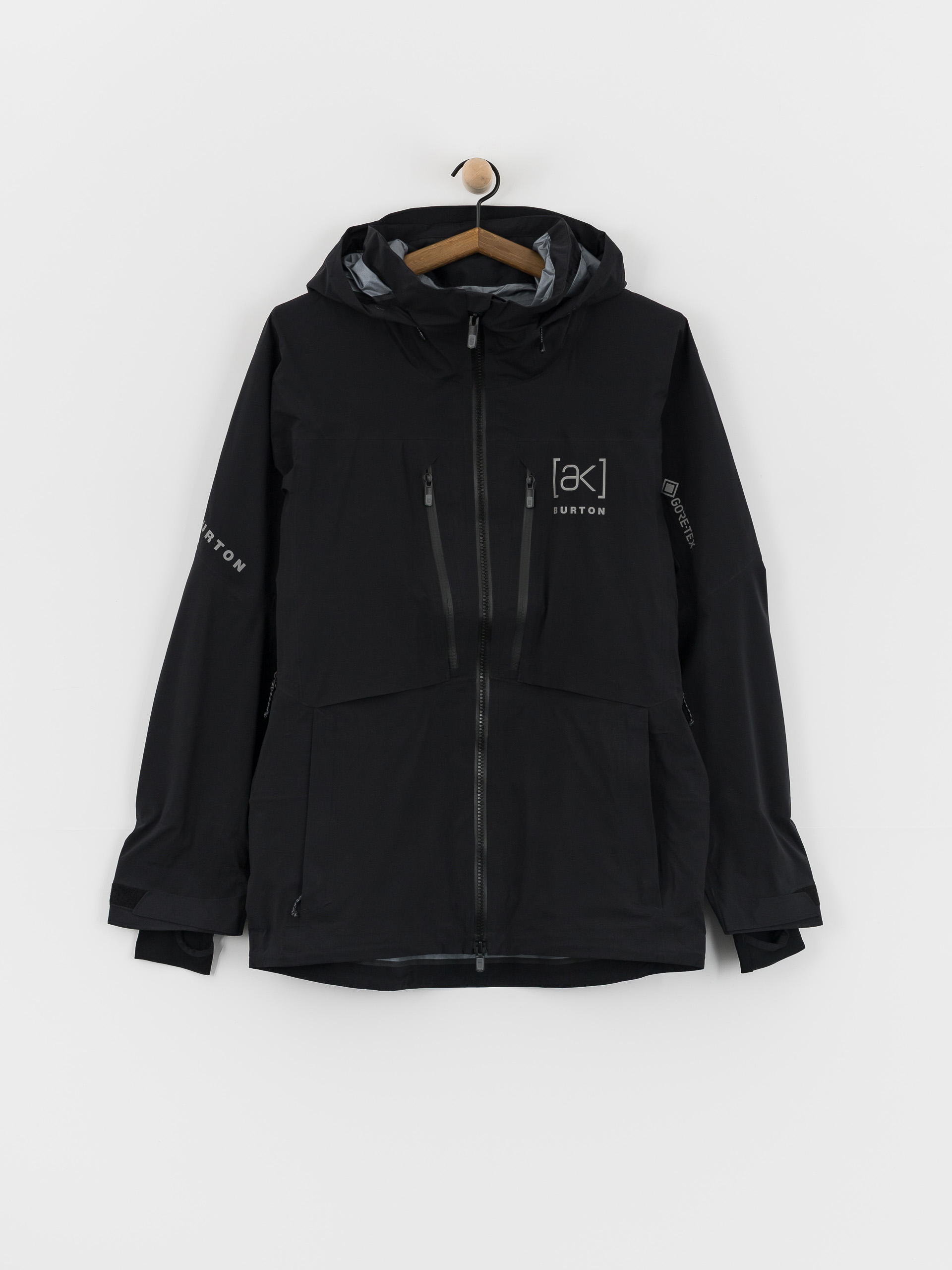 u0421u043du043eu0443u0431u043eu0440u0434 u044fu043au0435 Burton Ak Gore Tex Hover Stretch 3L (true black)