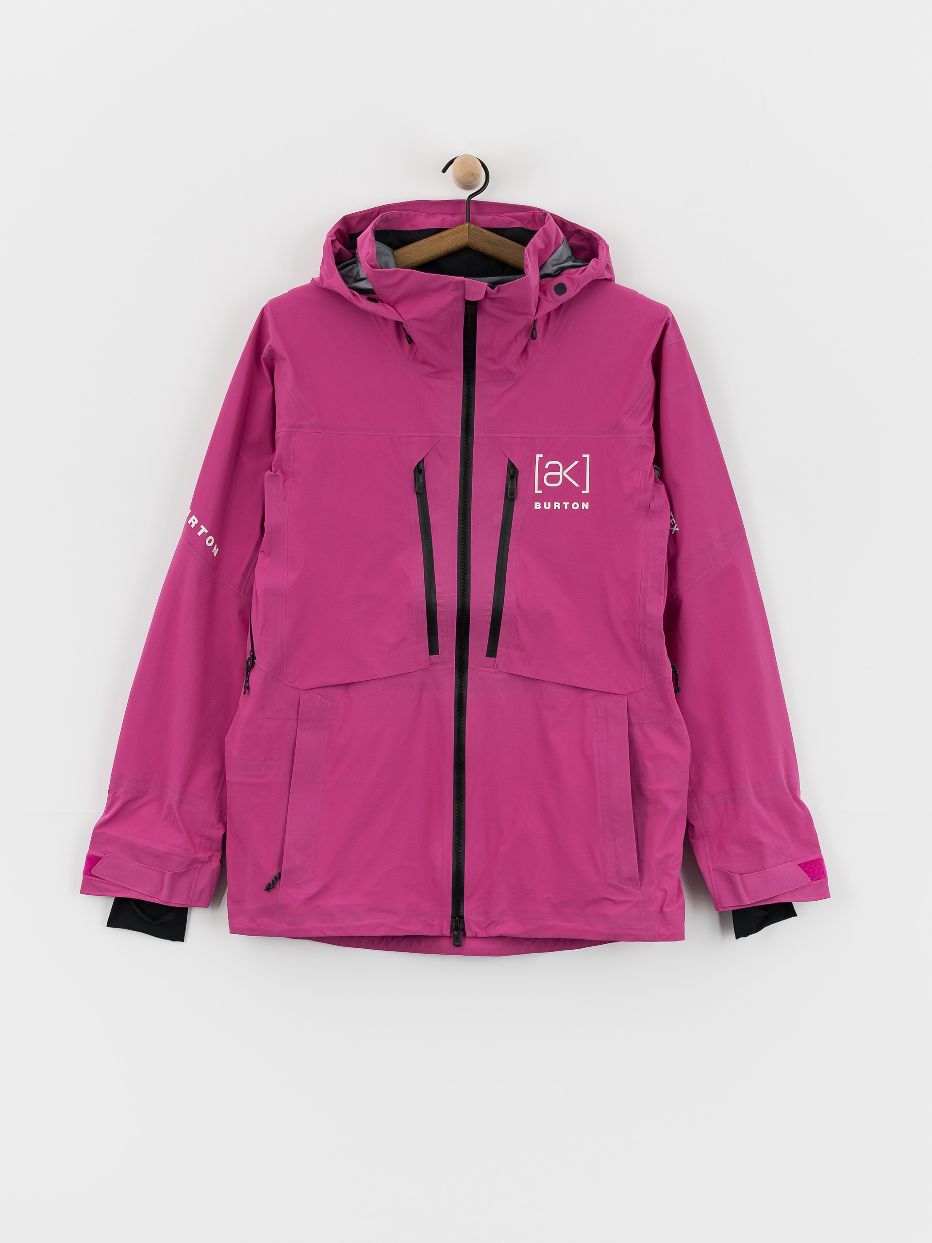 Мъжки Сноуборд яке Burton Ak Gore Tex Hover Stretch 3L (very berry)