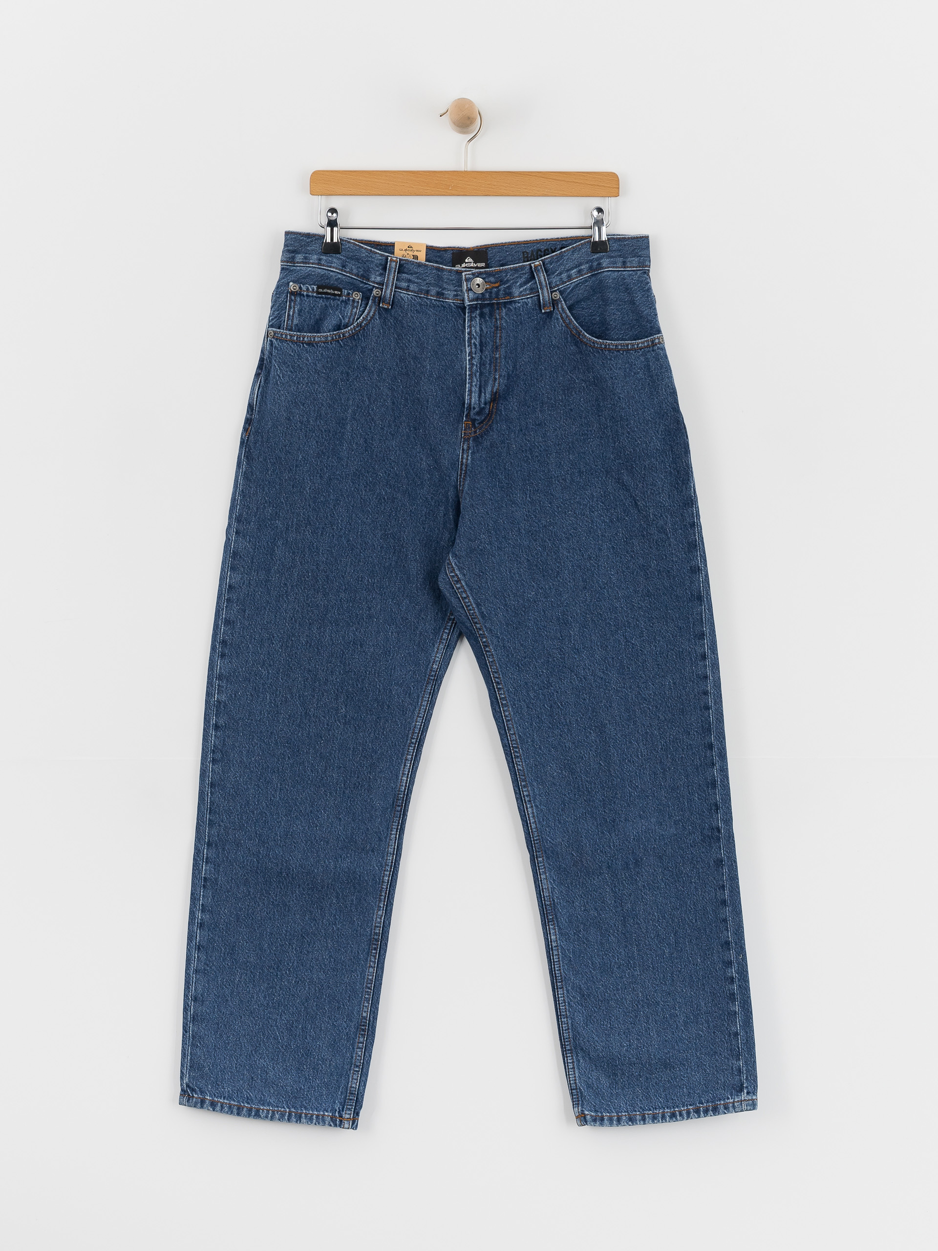 u041fu0430u043du0442u0430u043bu043eu043du0438 Quiksilver Baggy Denim (stone indigo)