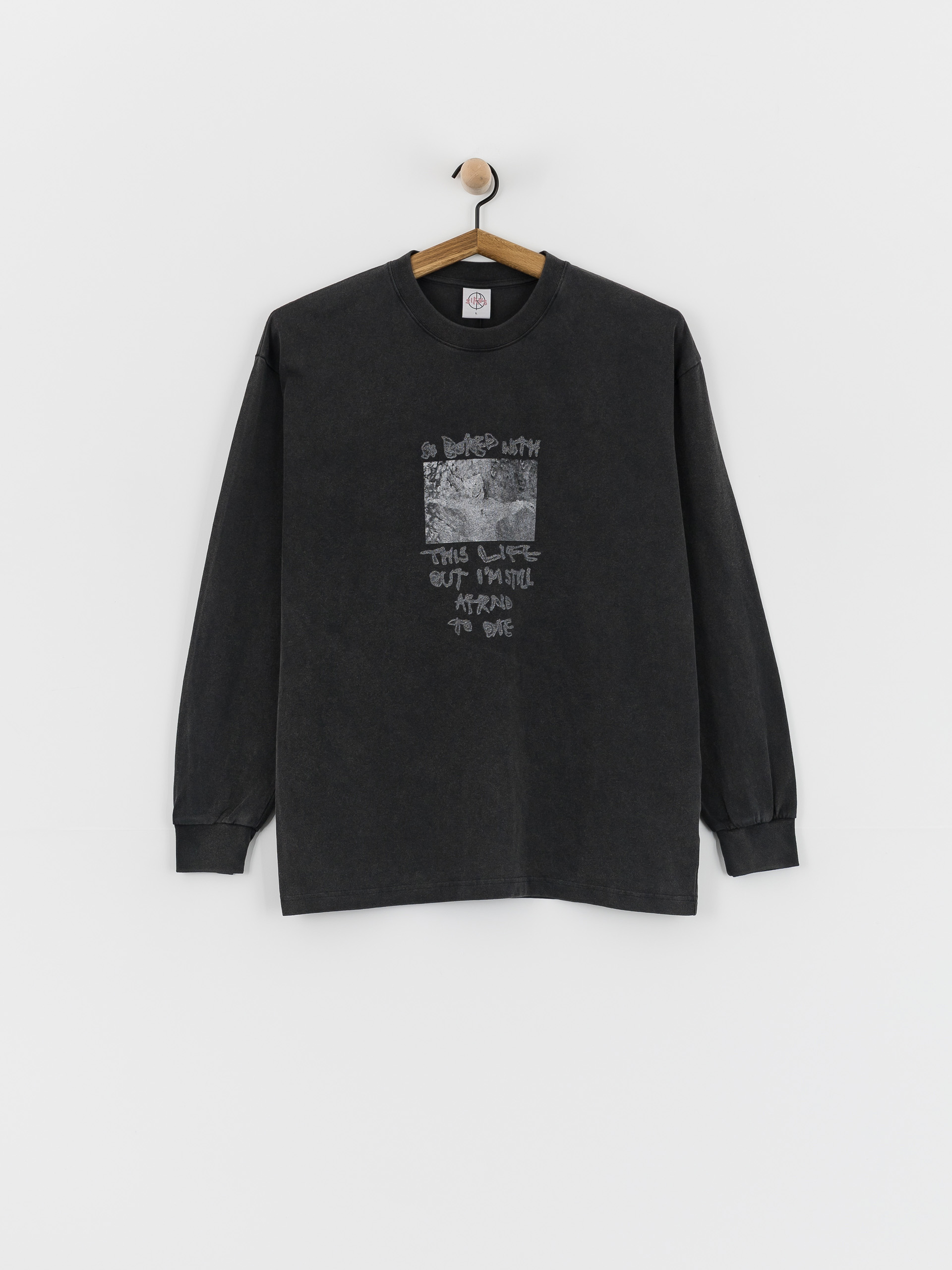 Блуза Polar Skate So Bored (silver black)