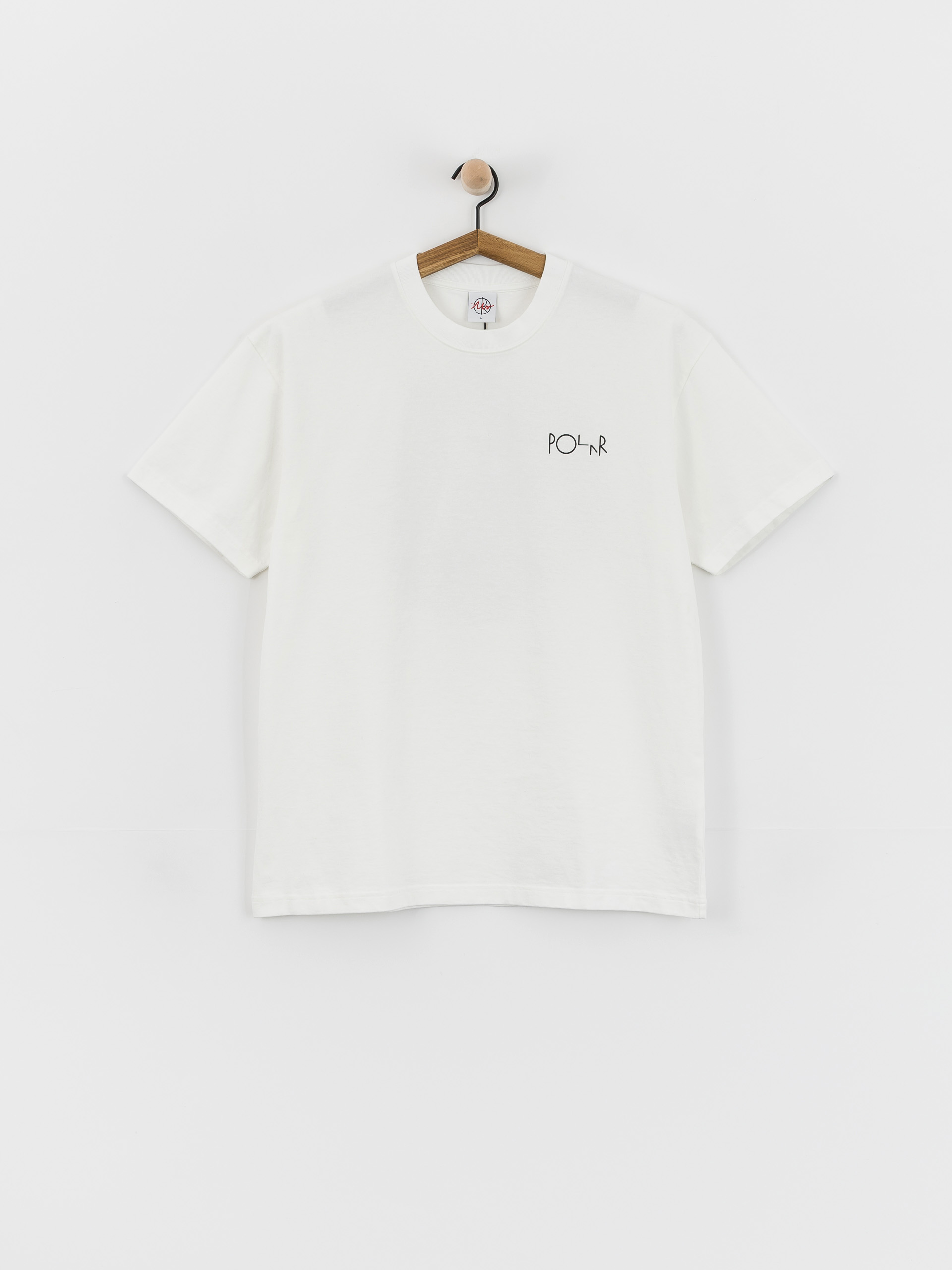 Тениска Polar Skate Fill Logo BMX Dreams (white)