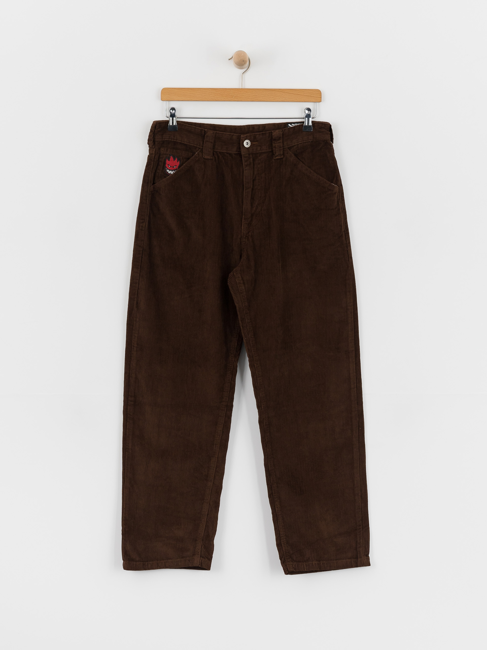 Панталони Spitfire Bighead Fill Corduroy (brown)