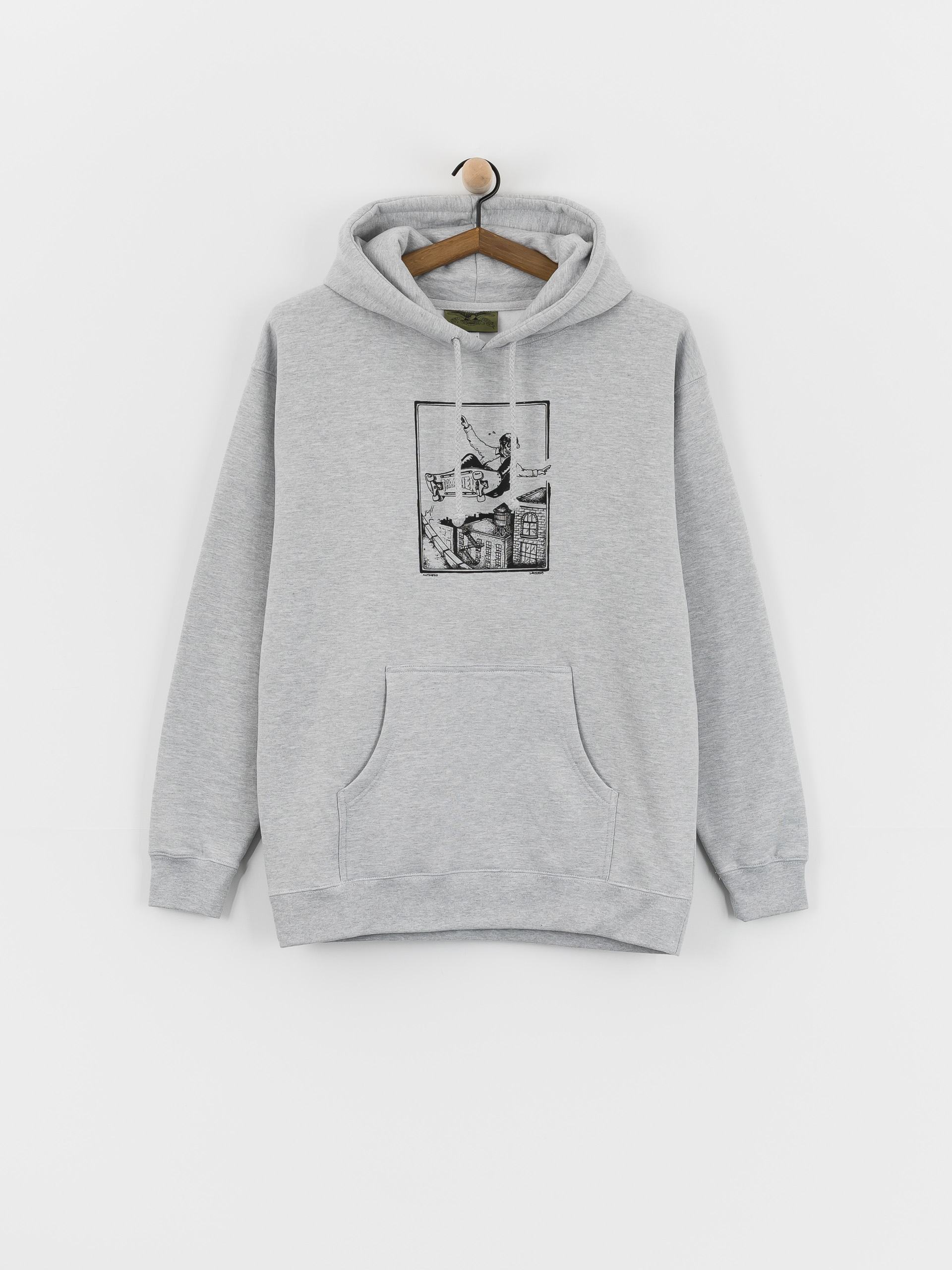 Суитшърт с качулка Antihero Phelps Lance HD