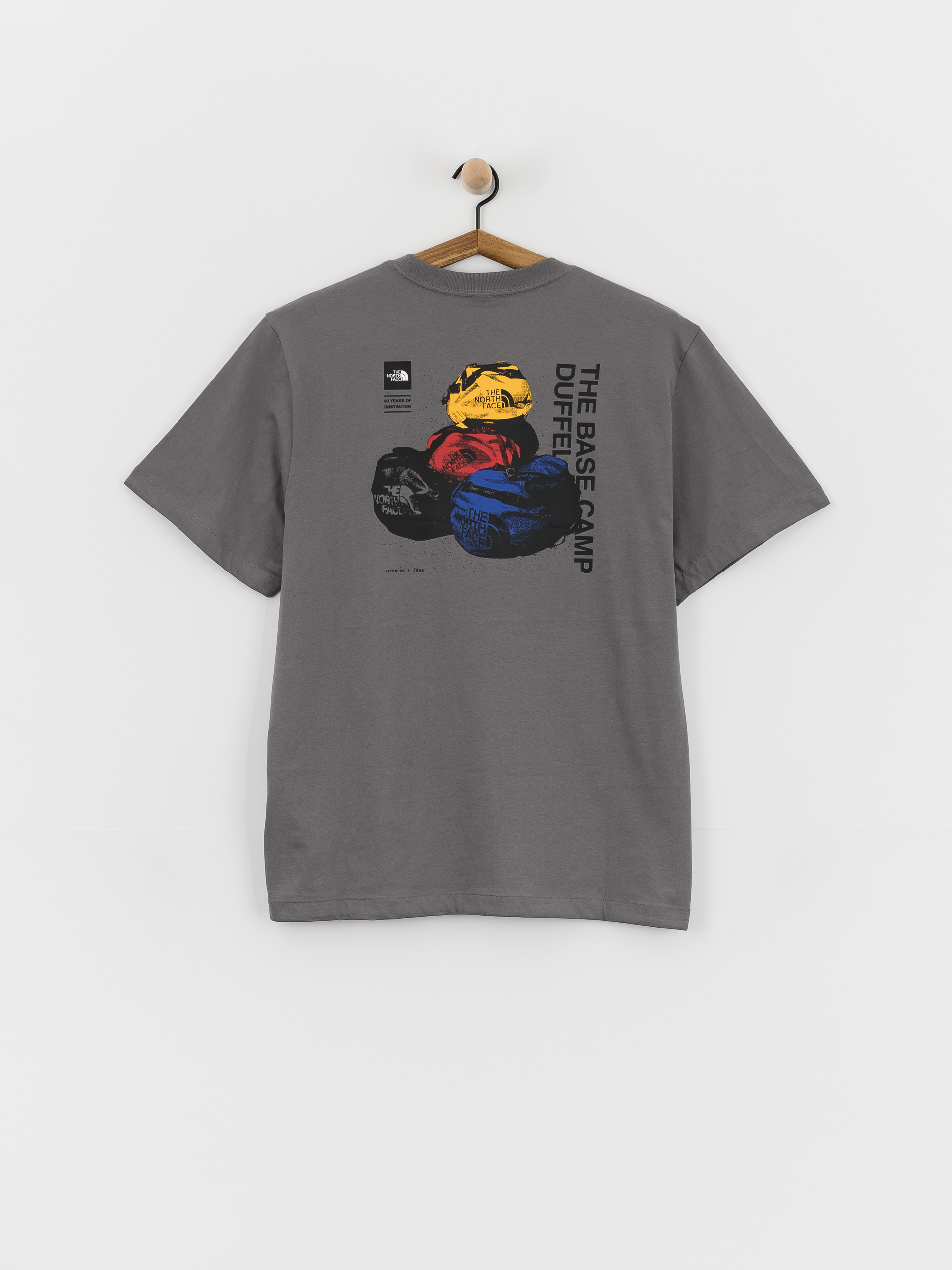 Тениска The North Face Bcd Celebration Relaxed (smoked pearl)