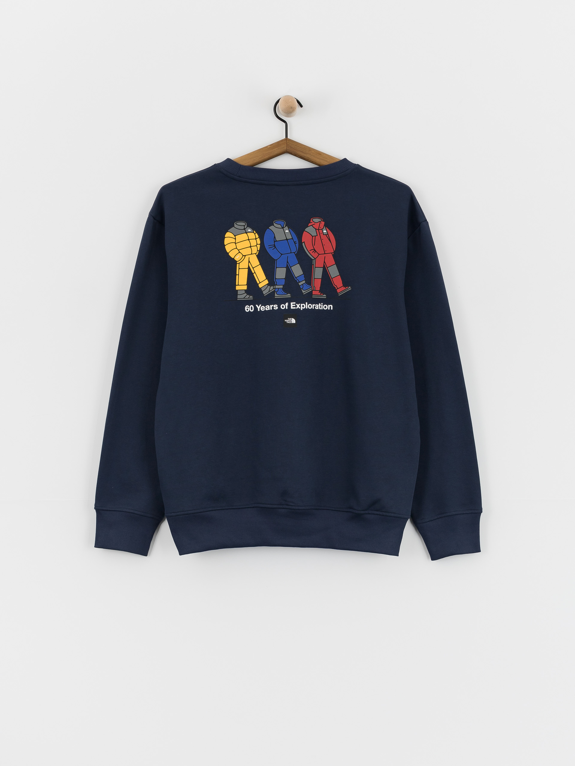 Суитшърт The North Face Tnf Celebration Relaxed Crew (summit navy)