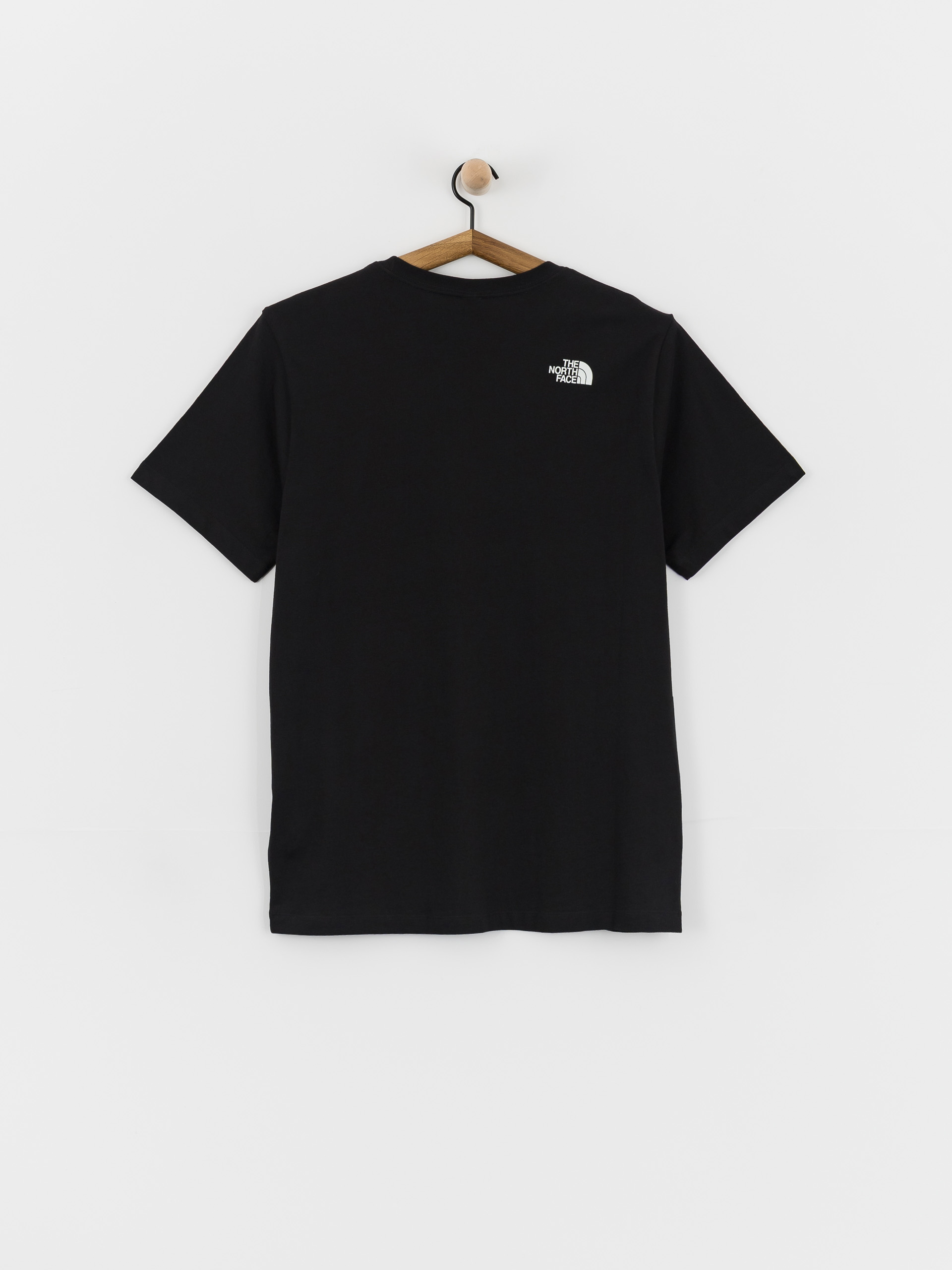 Тениска The North Face Mountain Line (tnf black)
