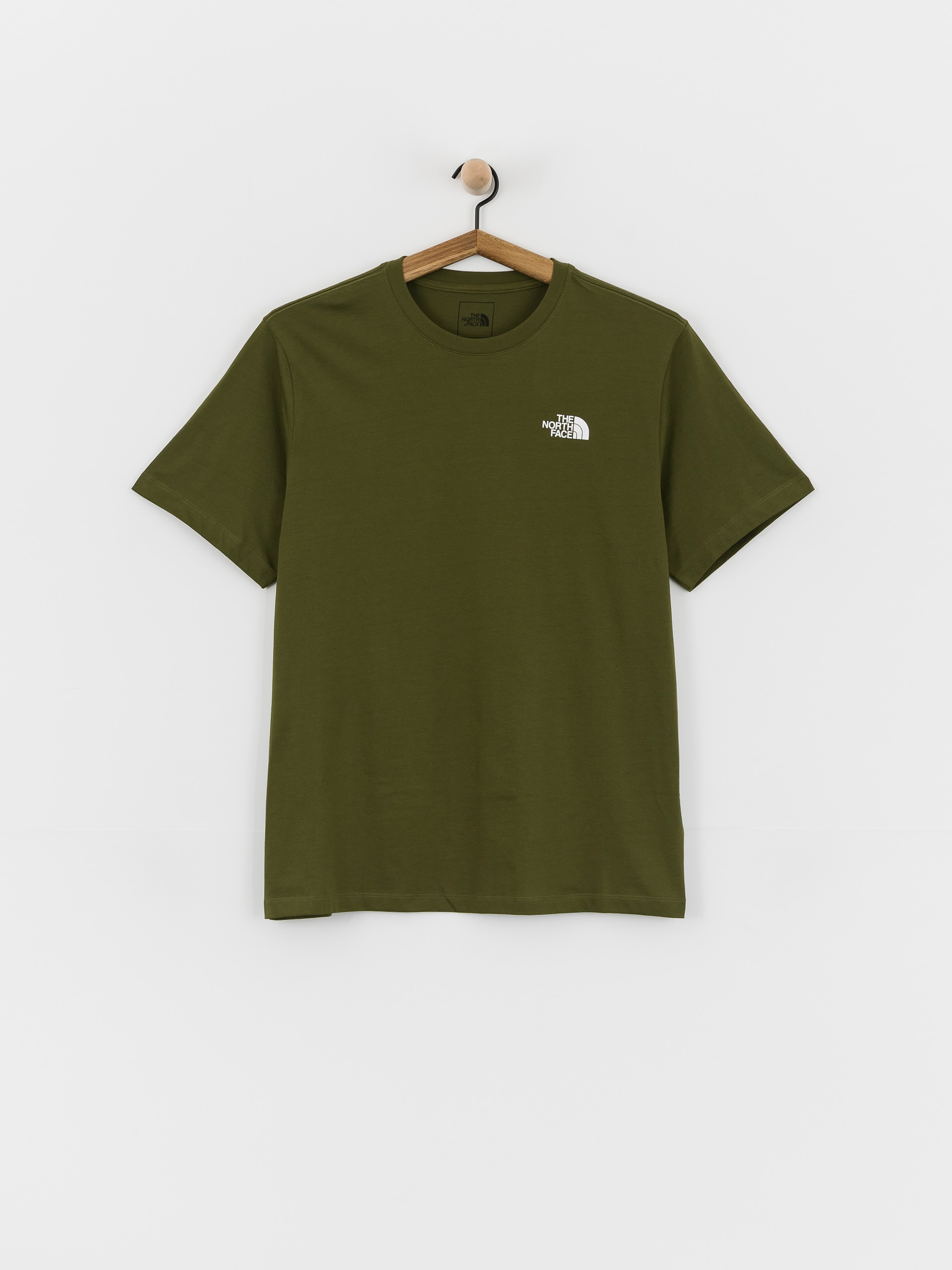 Тениска The North Face Box Nse Celebration (woodland green)