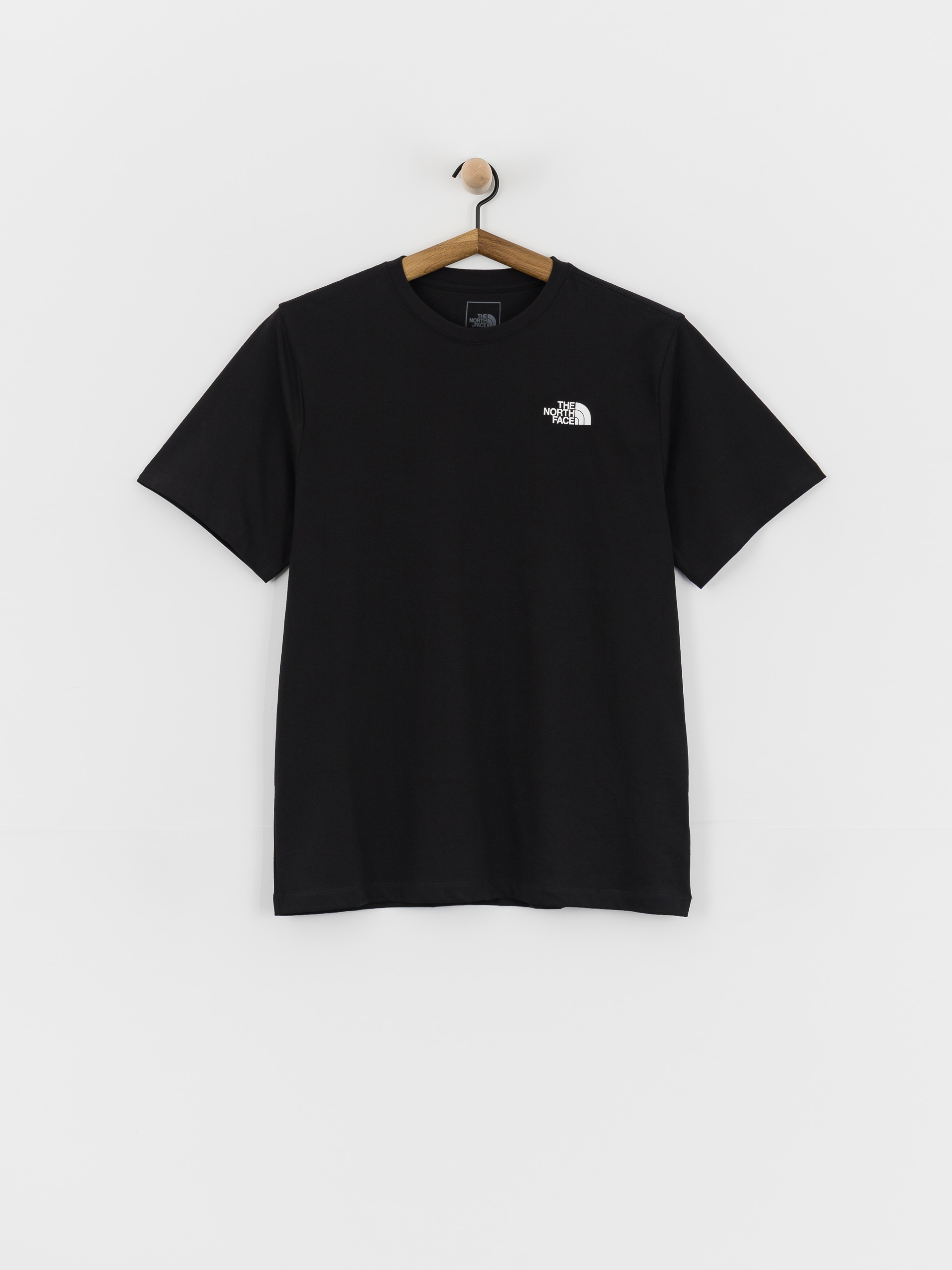 Тениска The North Face Vertical (tnf black)