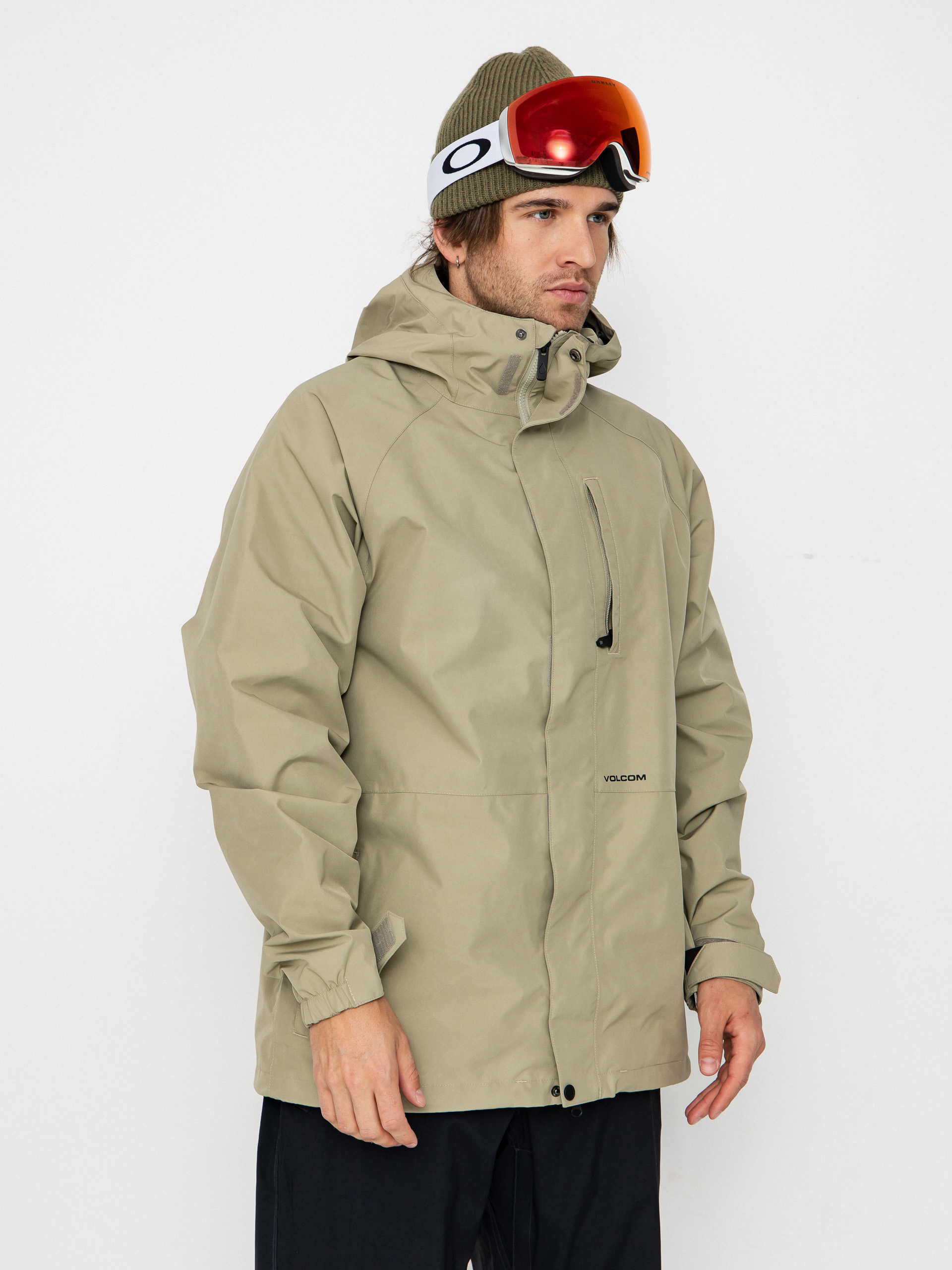 Мъжки Сноуборд яке Volcom Dua Gore Tex (moss green)