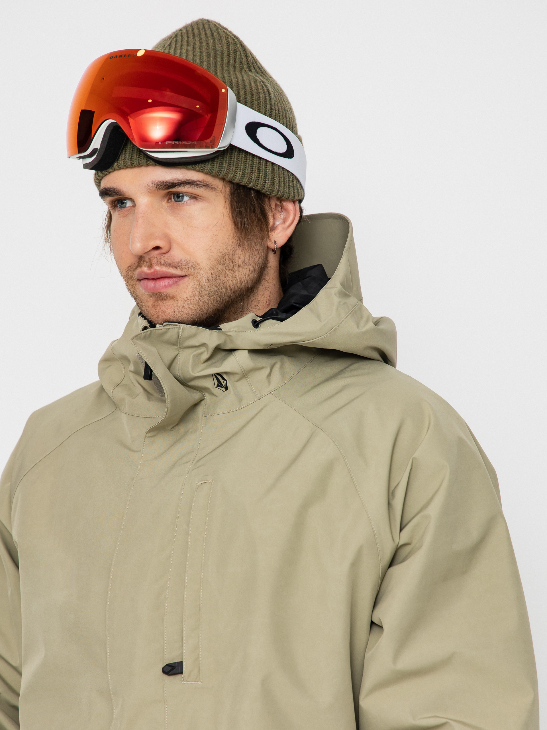 Мъжки Сноуборд яке Volcom Dua Gore Tex (moss green)