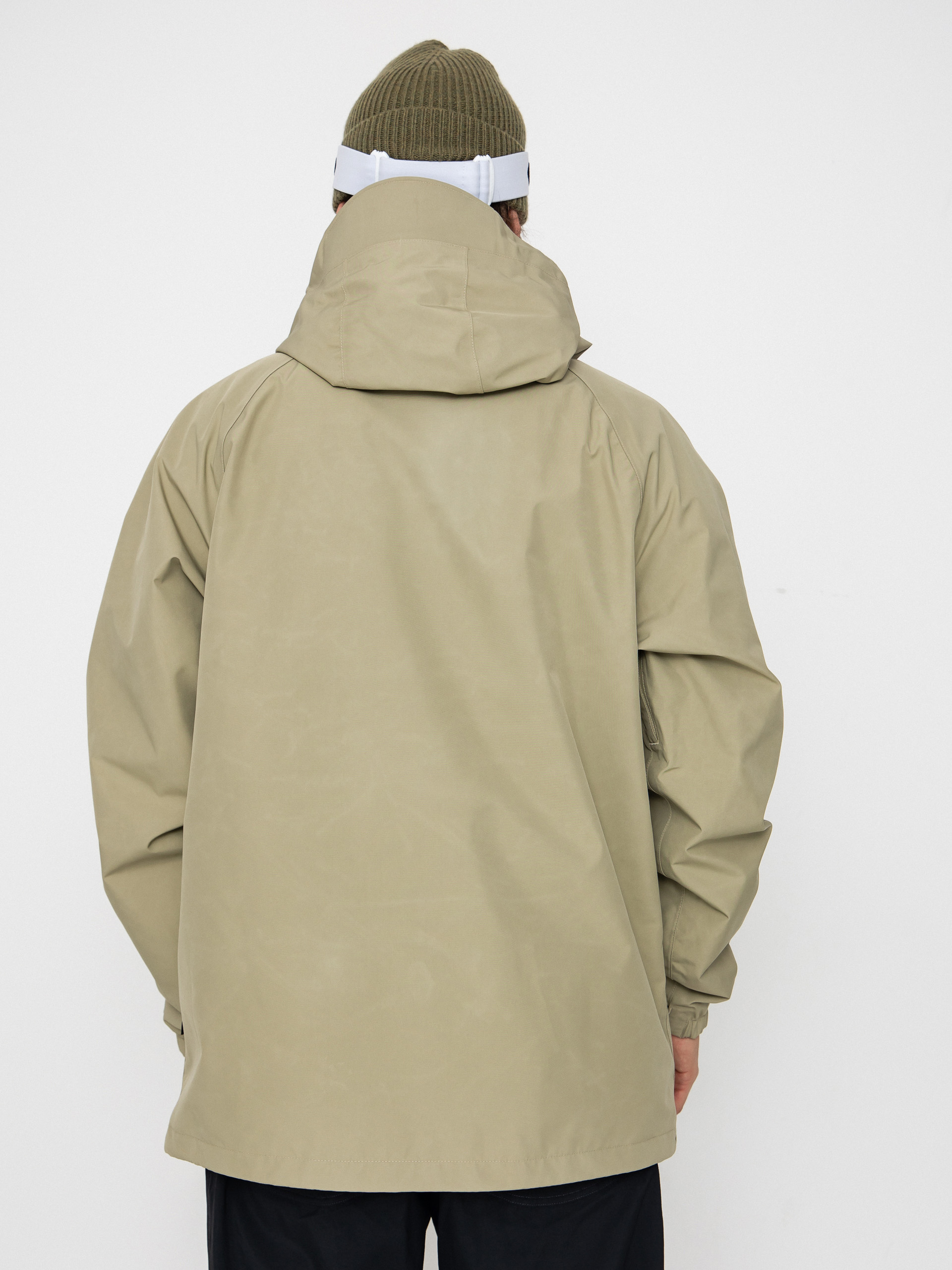 Мъжки Сноуборд яке Volcom Dua Gore Tex (moss green)