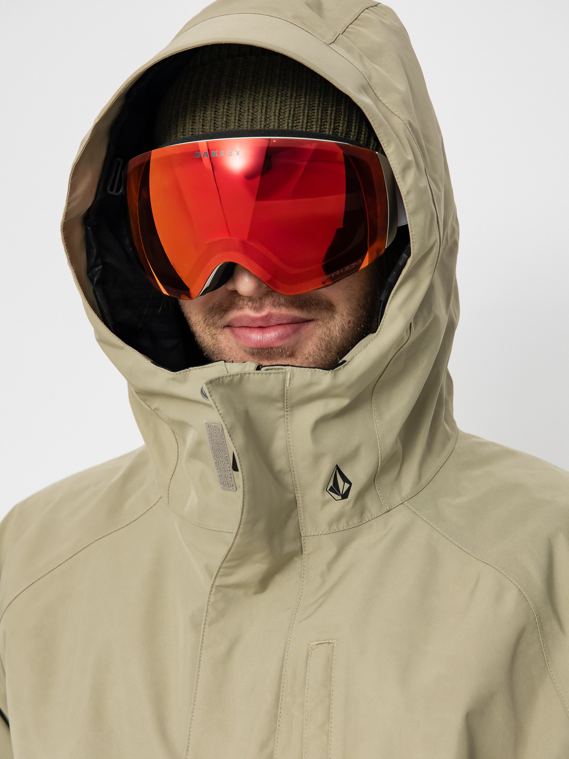 Мъжки Сноуборд яке Volcom Dua Gore Tex (moss green)