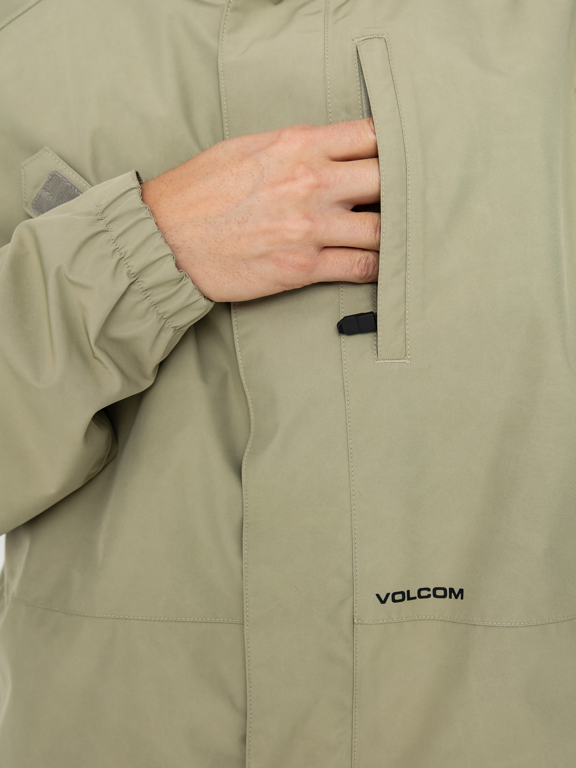 Мъжки Сноуборд яке Volcom Dua Gore Tex (moss green)