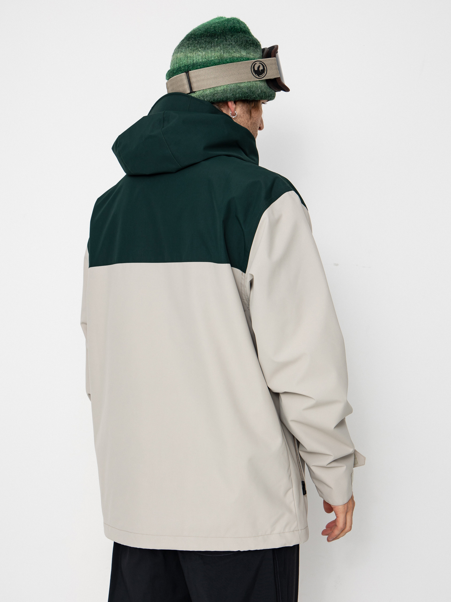 Мъжки Сноуборд яке Volcom Buckthreeeighty (stone)