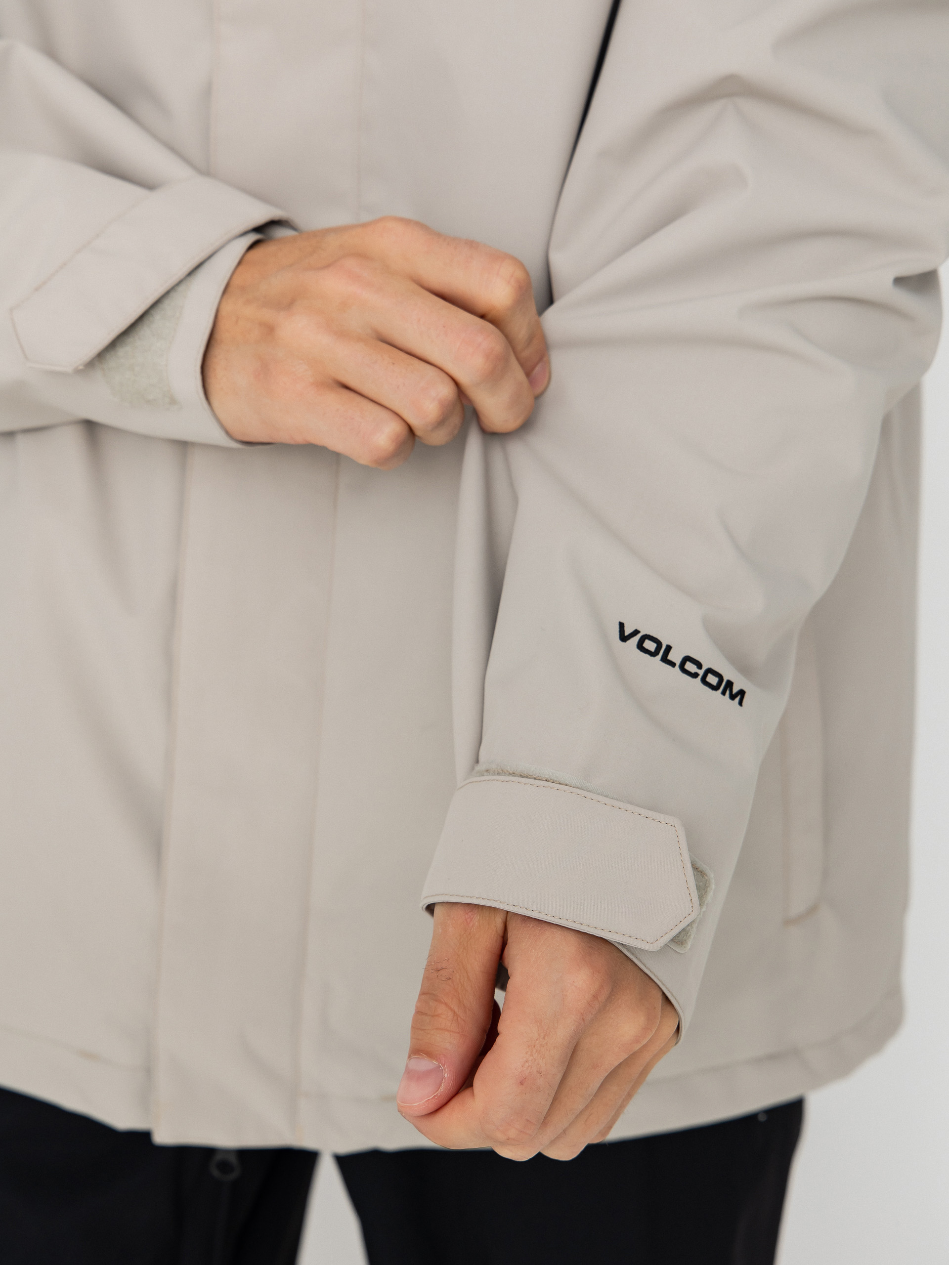 Мъжки Сноуборд яке Volcom Buckthreeeighty (stone)