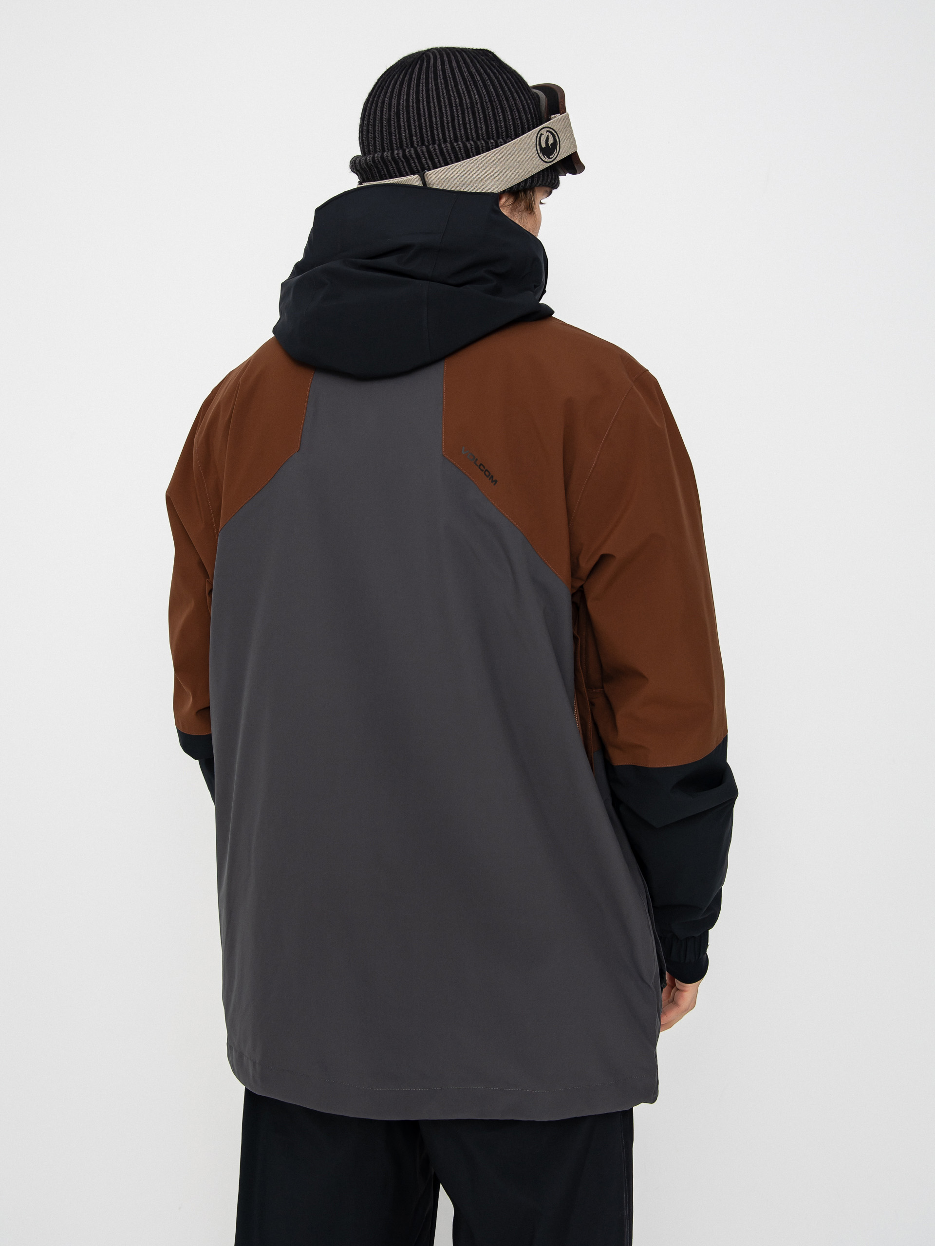 Мъжки Сноуборд яке Volcom Rnge Stretch 30K (brown)