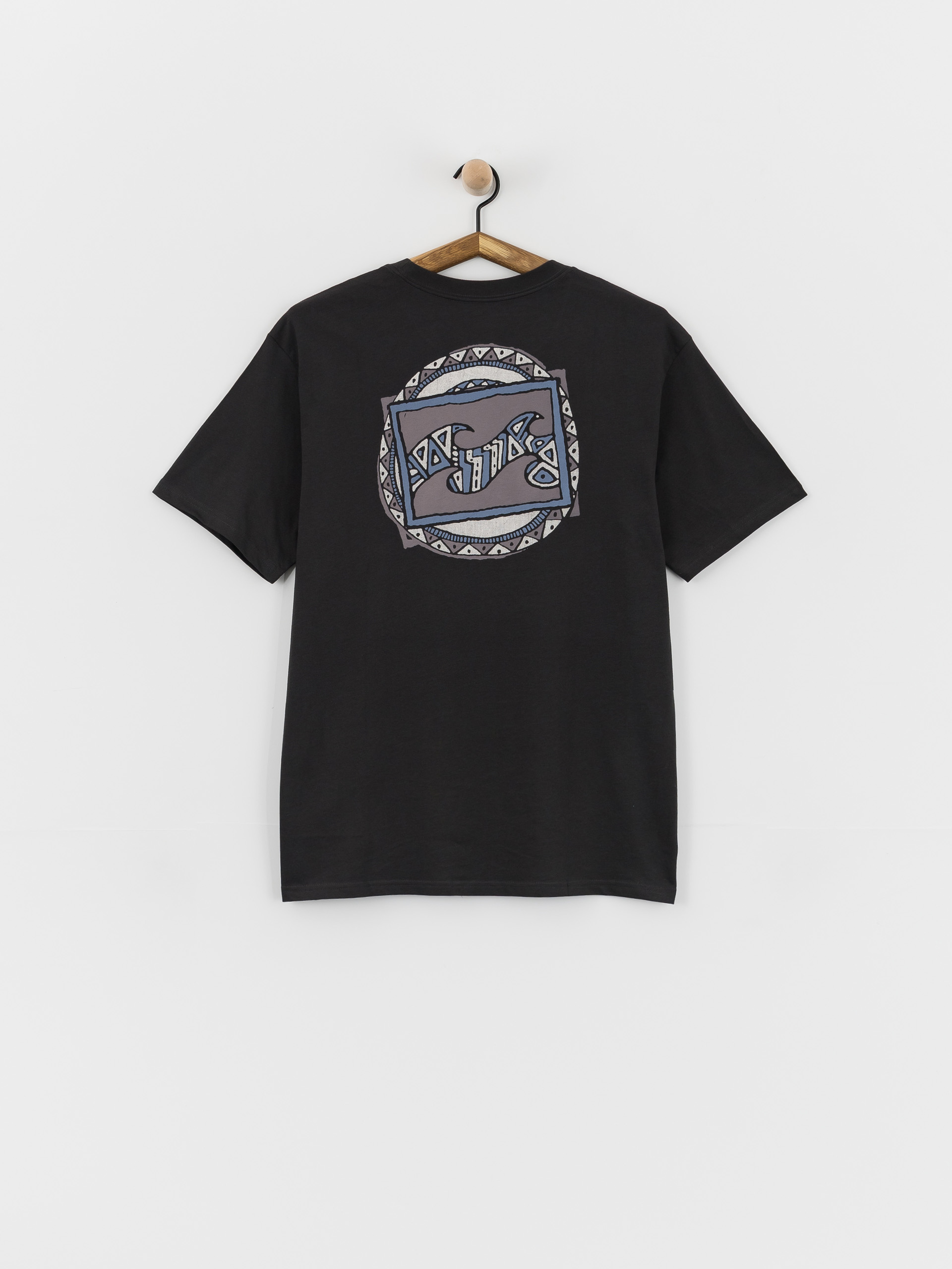 Тениска Billabong Crayon Wave (washed black)