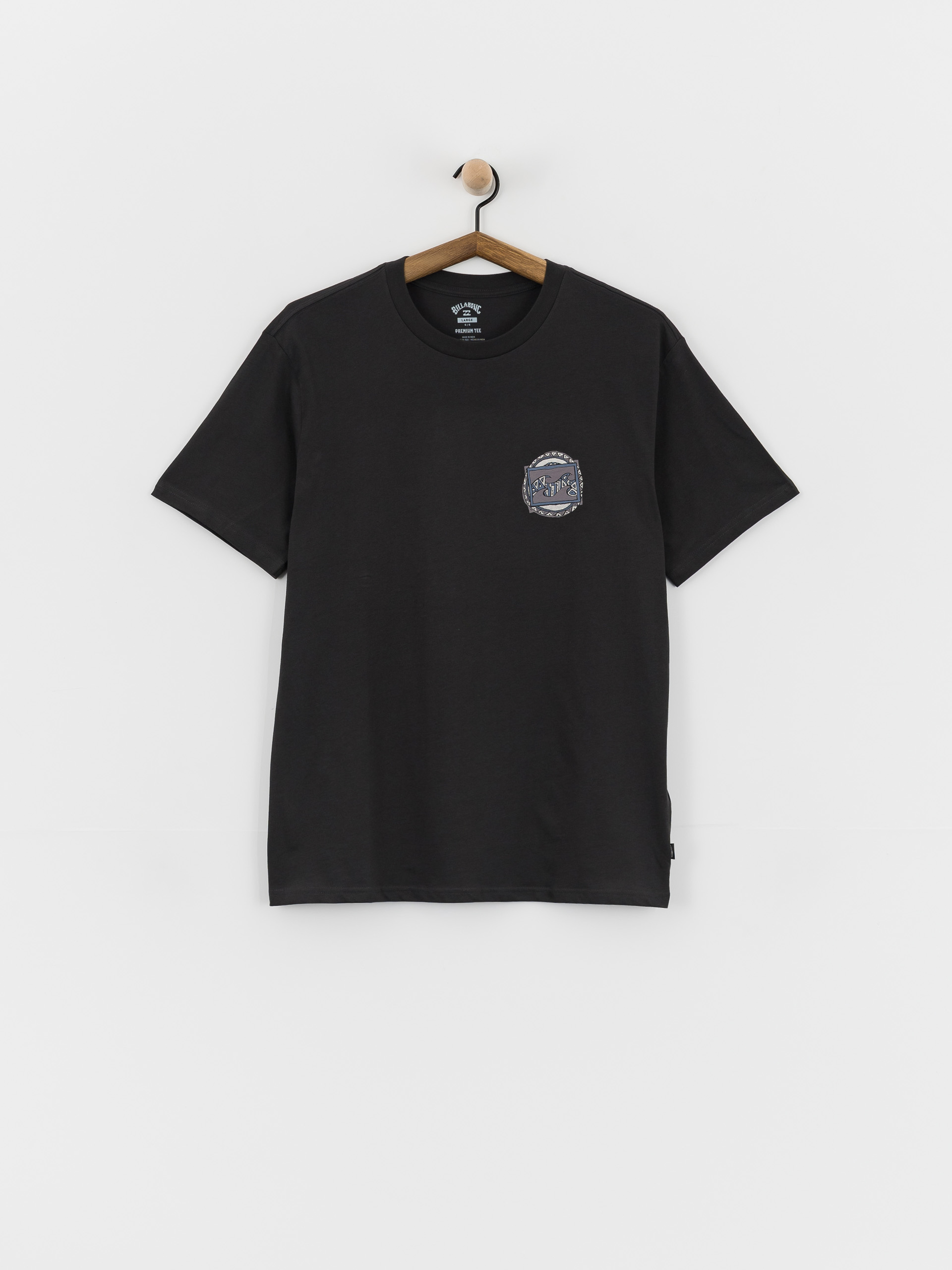 Тениска Billabong Crayon Wave (washed black)