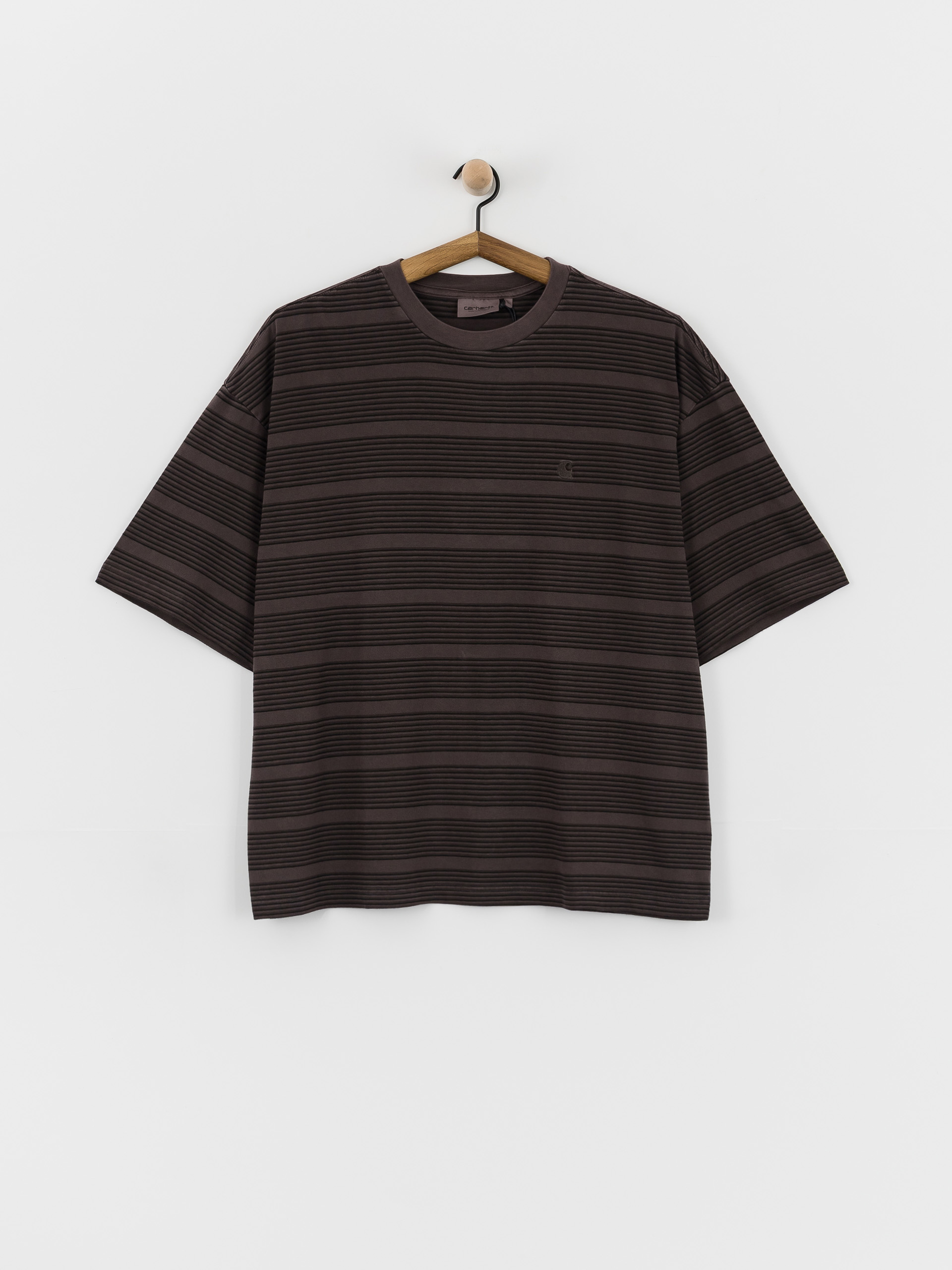 Тениска Carhartt WIP Hanson (hanson stripe/palisander)