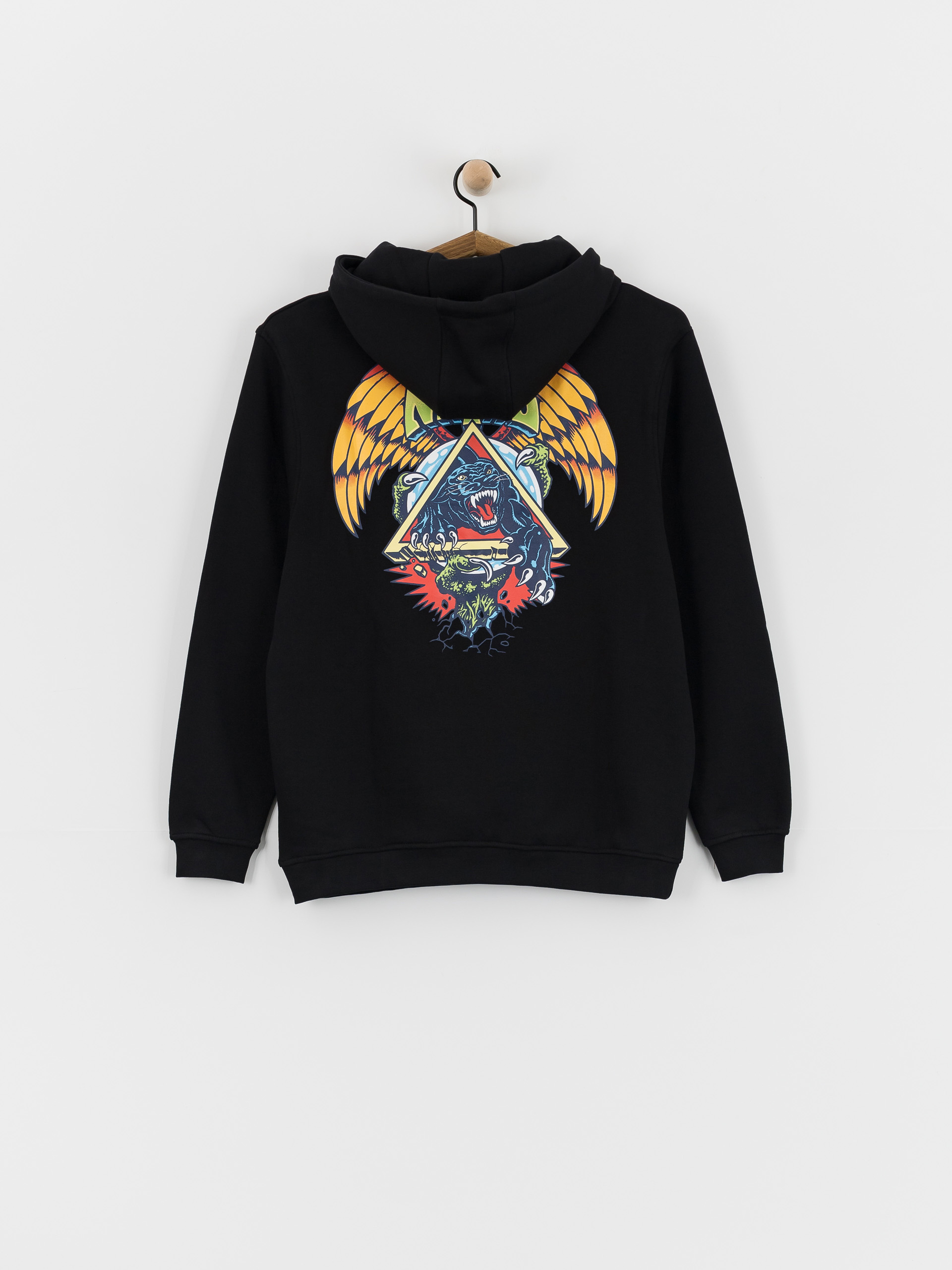 Суитшърт Santa Cruz Natas SC Panther (black)