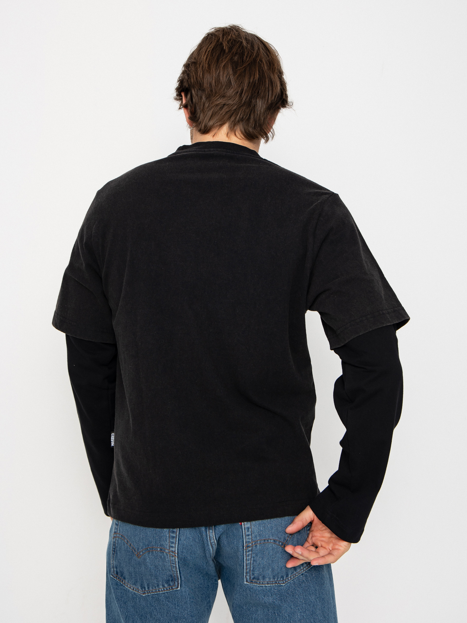 Тениска Wasted Paris Legion T Age (faded black/black)