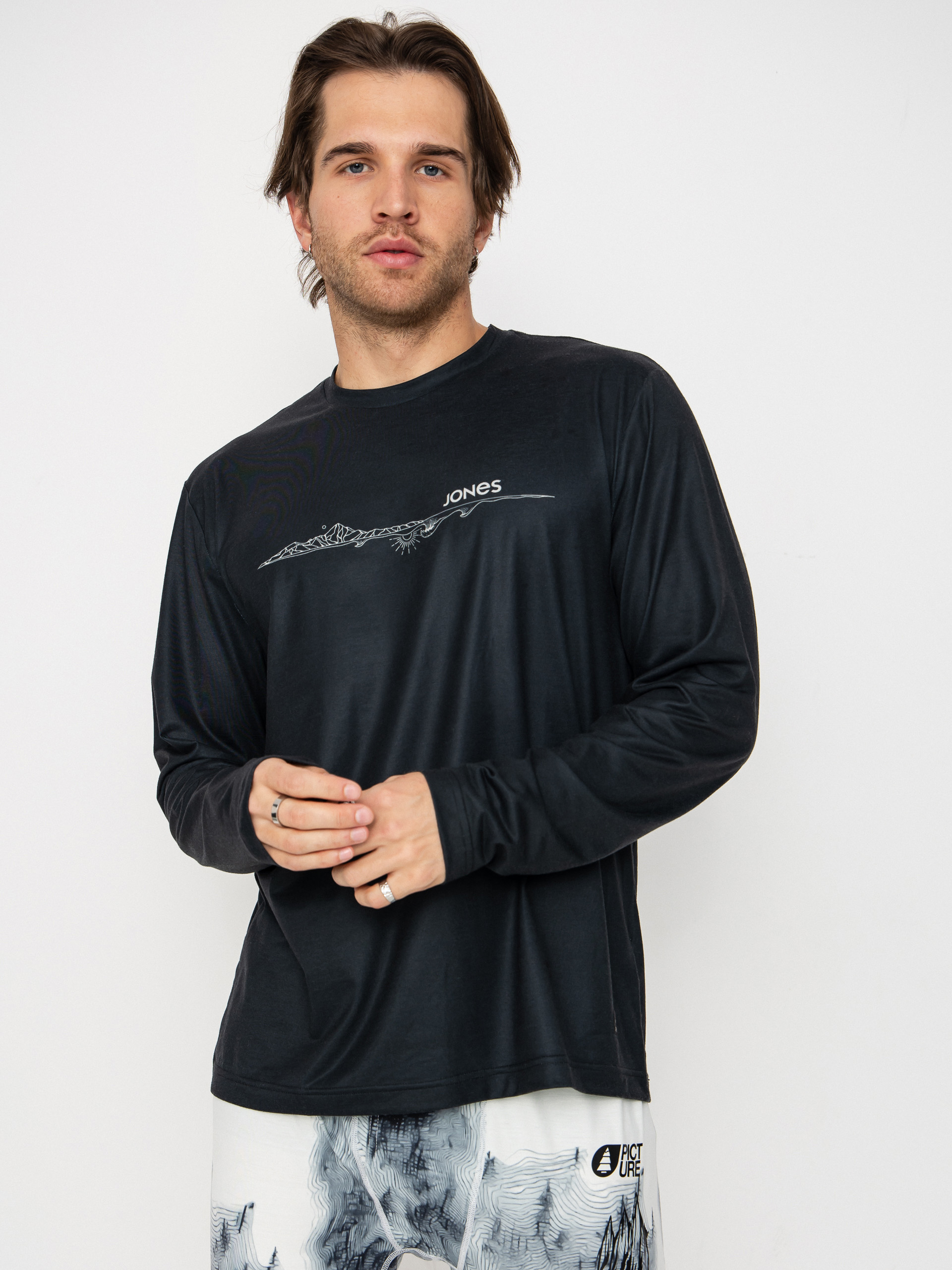 Риза Jones Snowboards Rec Tech Ls