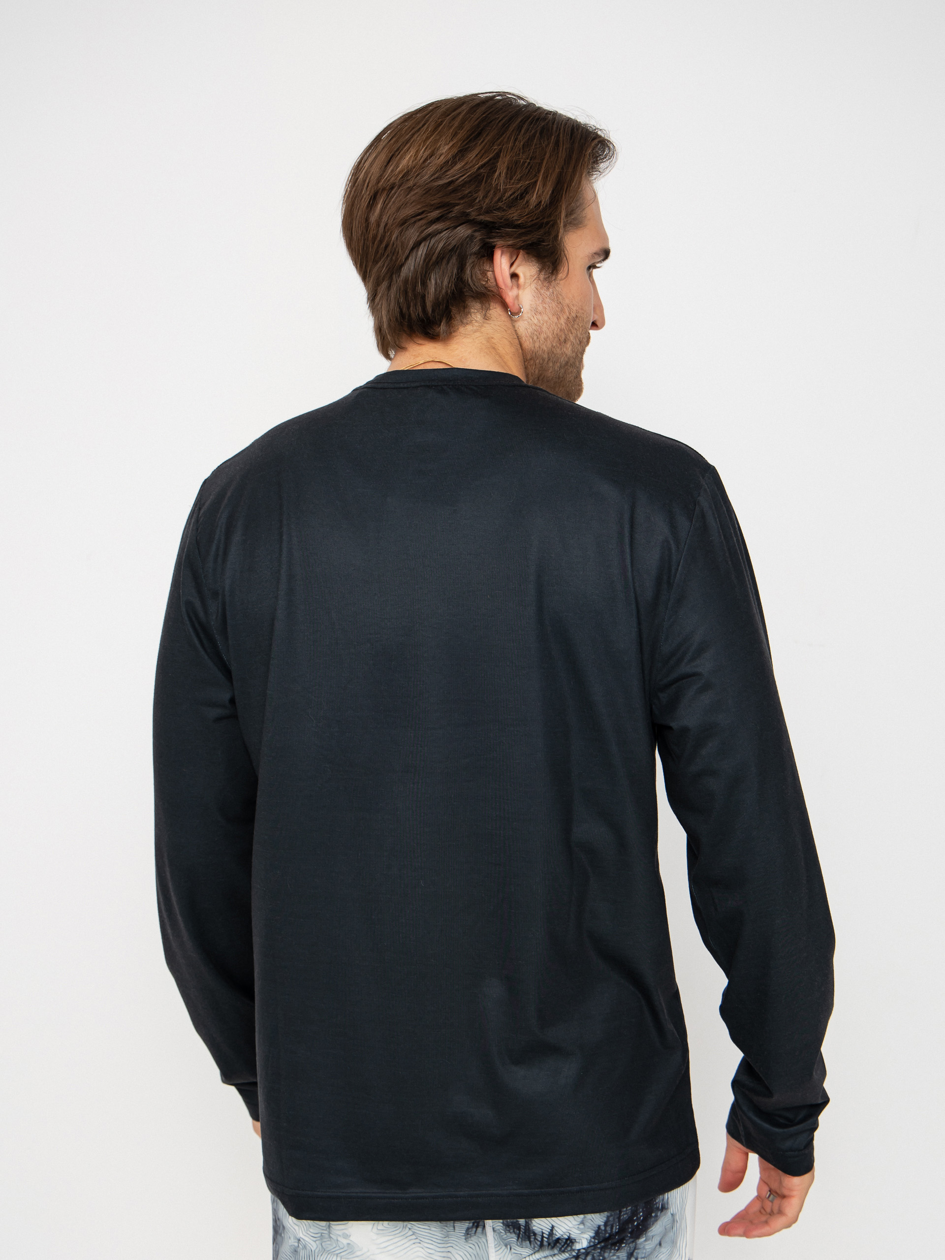 Риза Jones Snowboards Rec Tech Ls (stealth black)