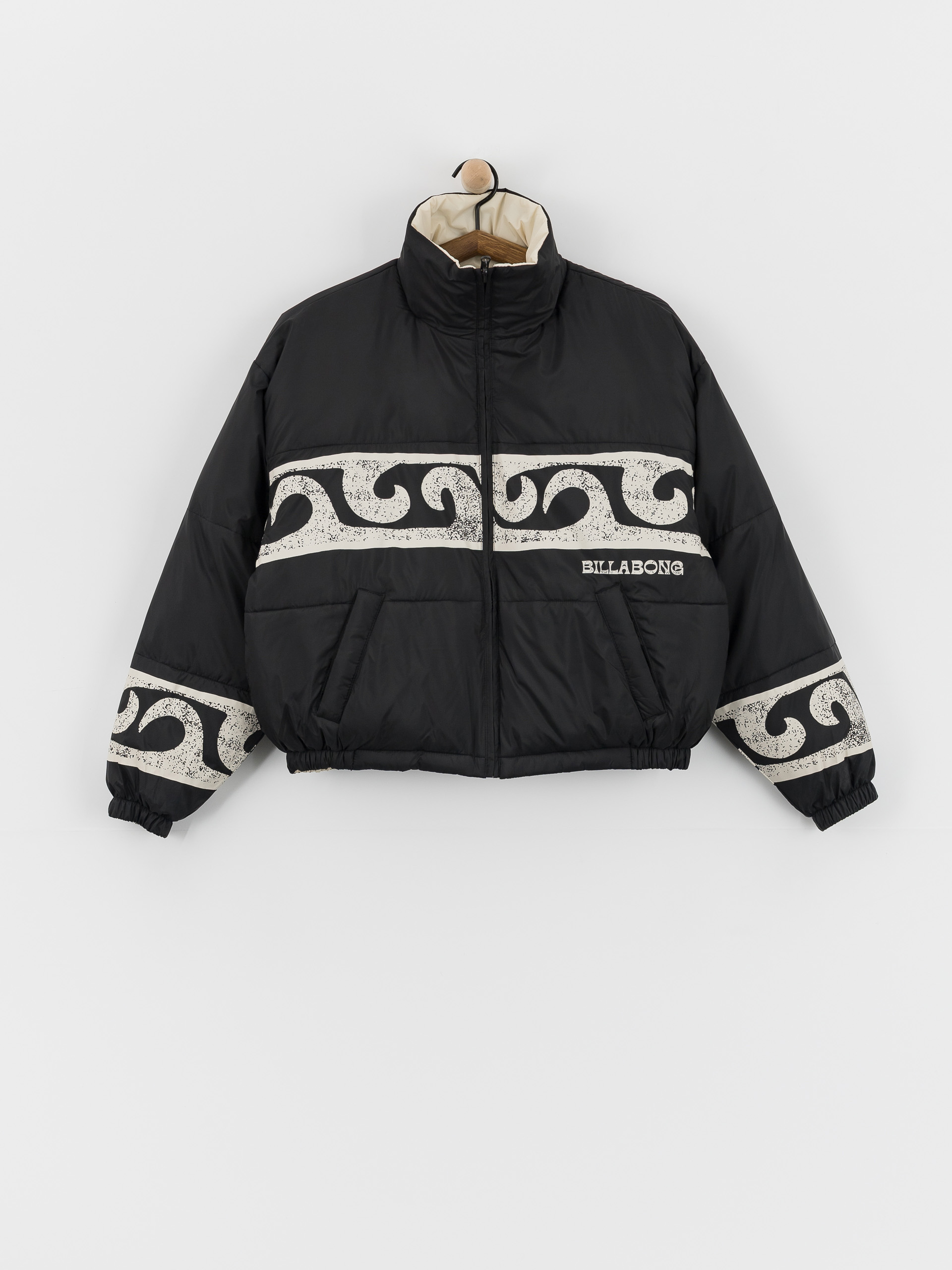 Яке Billabong Cozy Puffer Wmn (black pebble)
