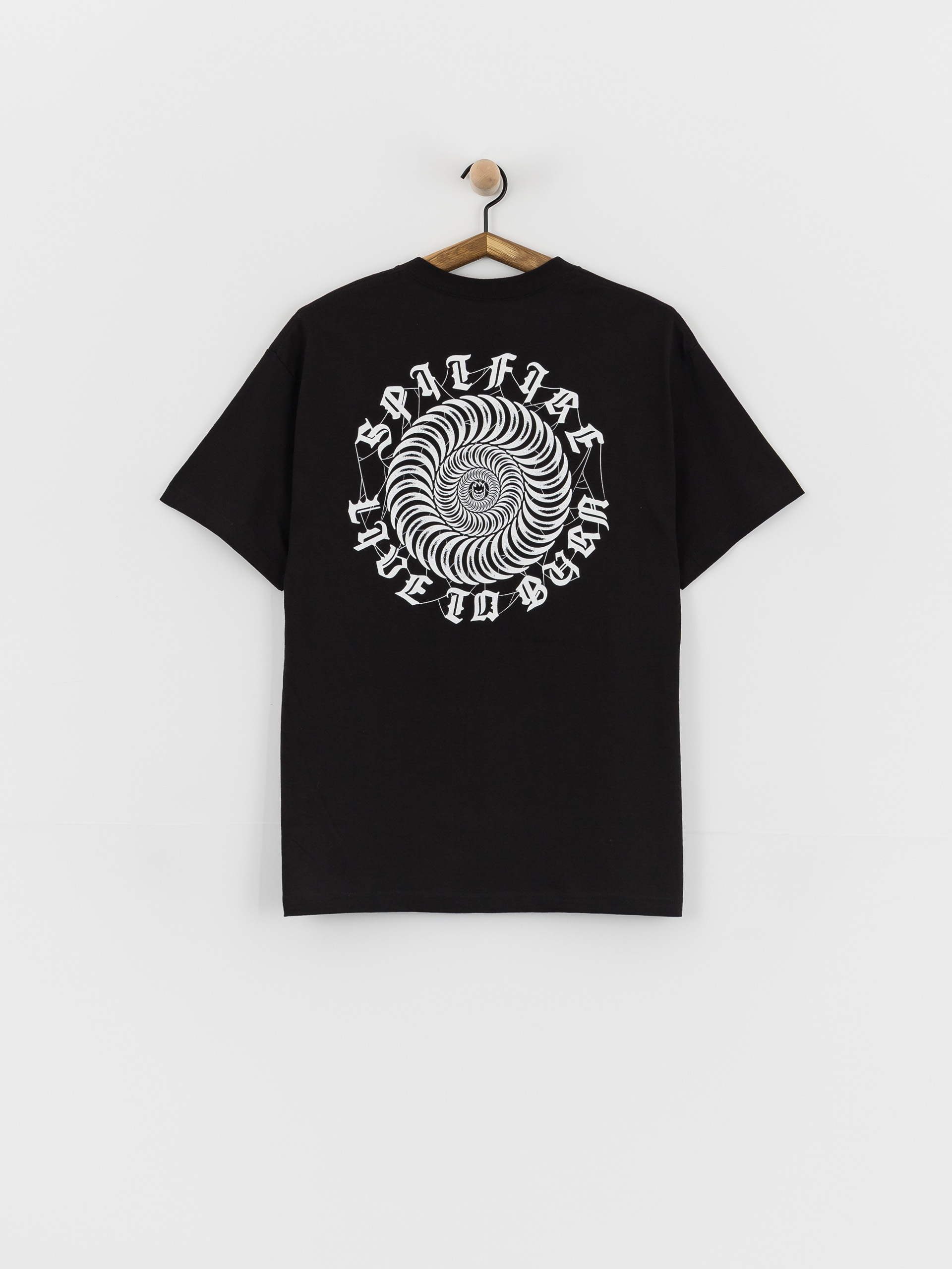 Тениска Spitfire Web Classic (black)