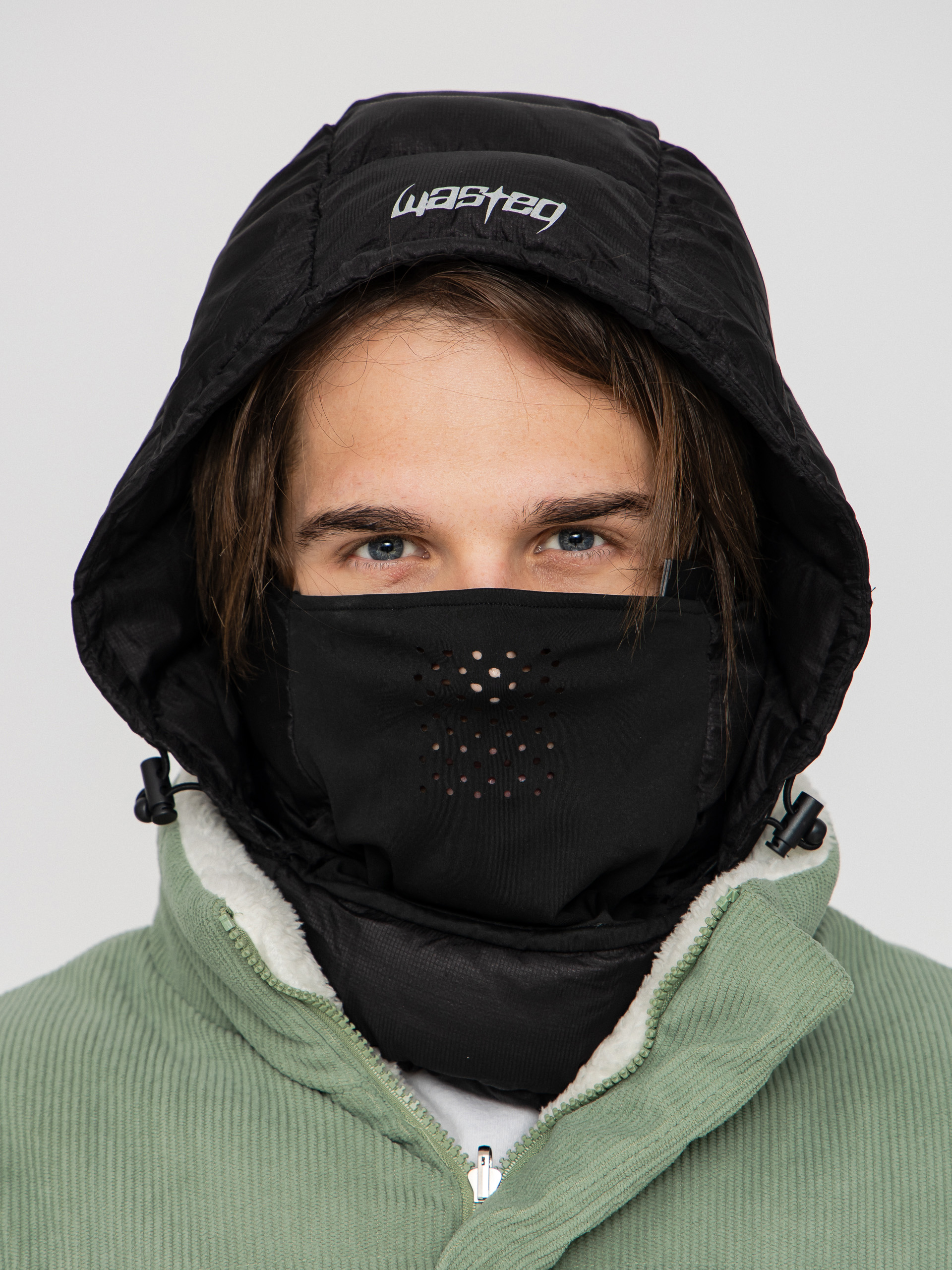 Балаклава Wasted Paris Blade Puffer Balaclava