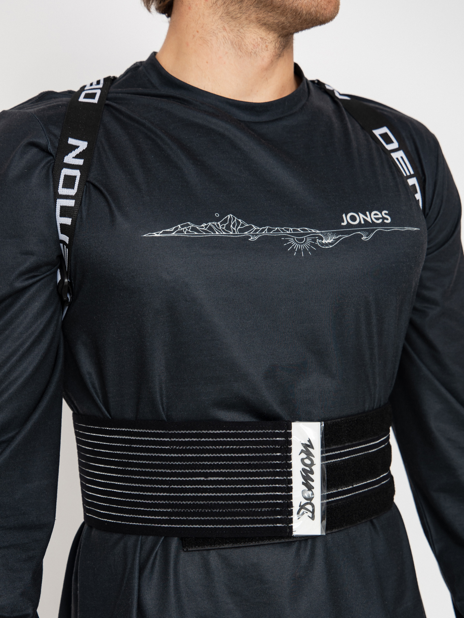 Протектор Demon United Hyper Spine X D3O (black)