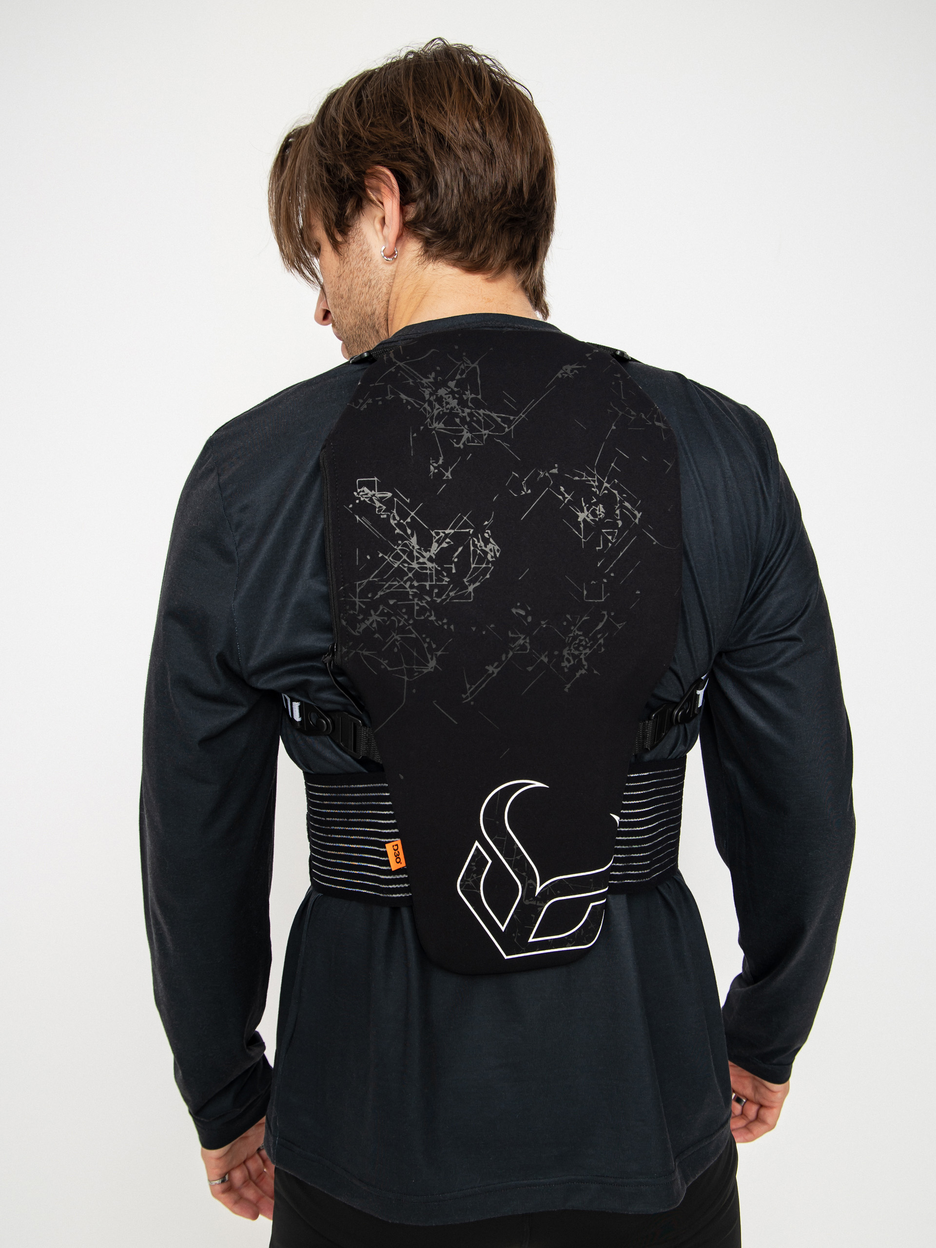 Протектор Demon United Hyper Spine X D3O (black)