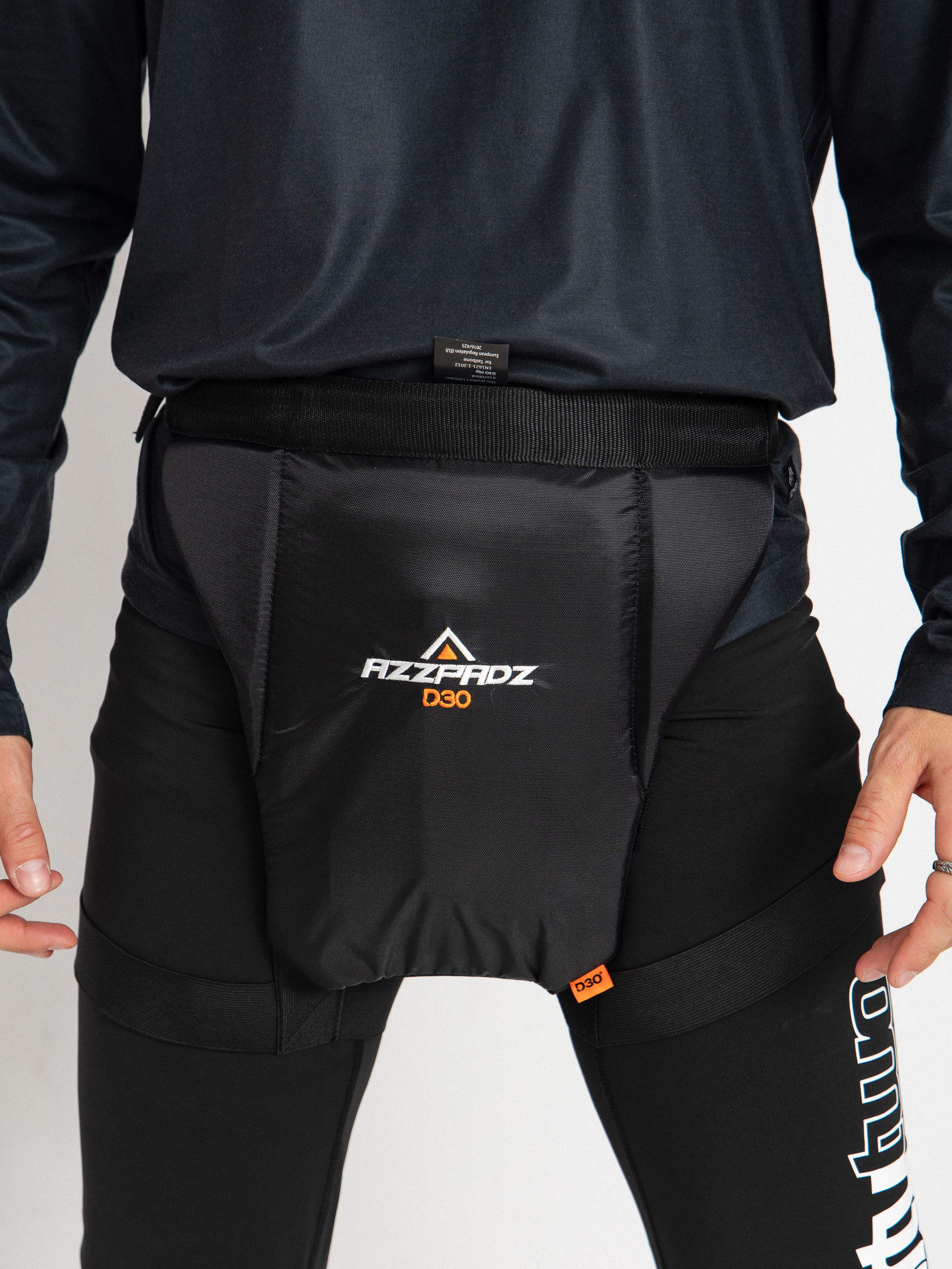 Протектор Demon United Azzpadz D3O (black)