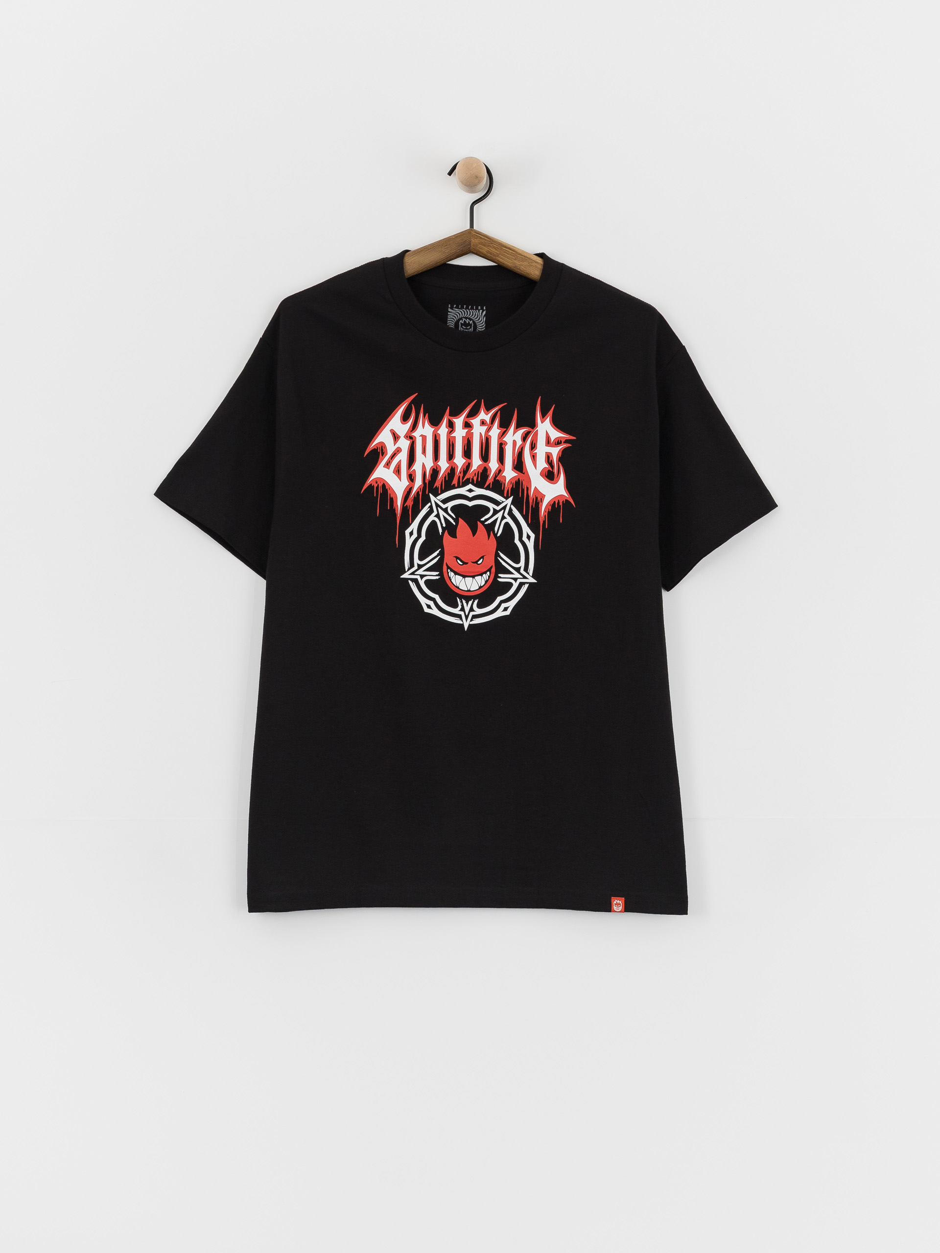 Тениска Spitfire Pentagram Drip