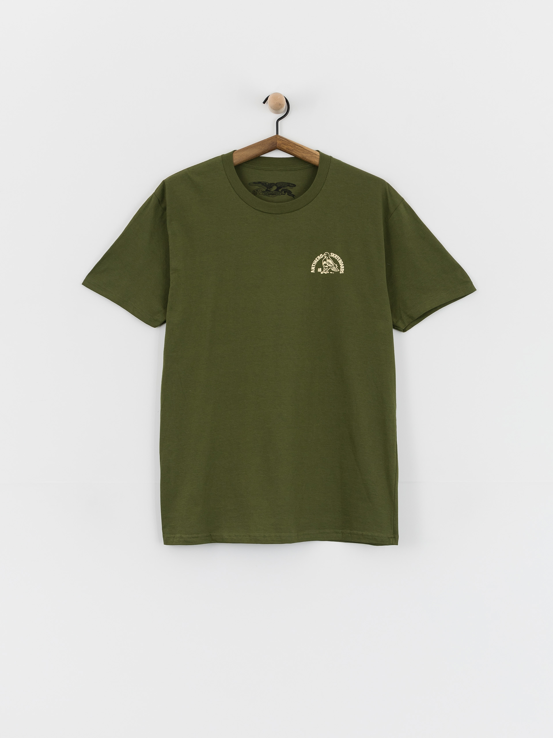 Тениска Antihero Clubhouse (olive w/cream prints)