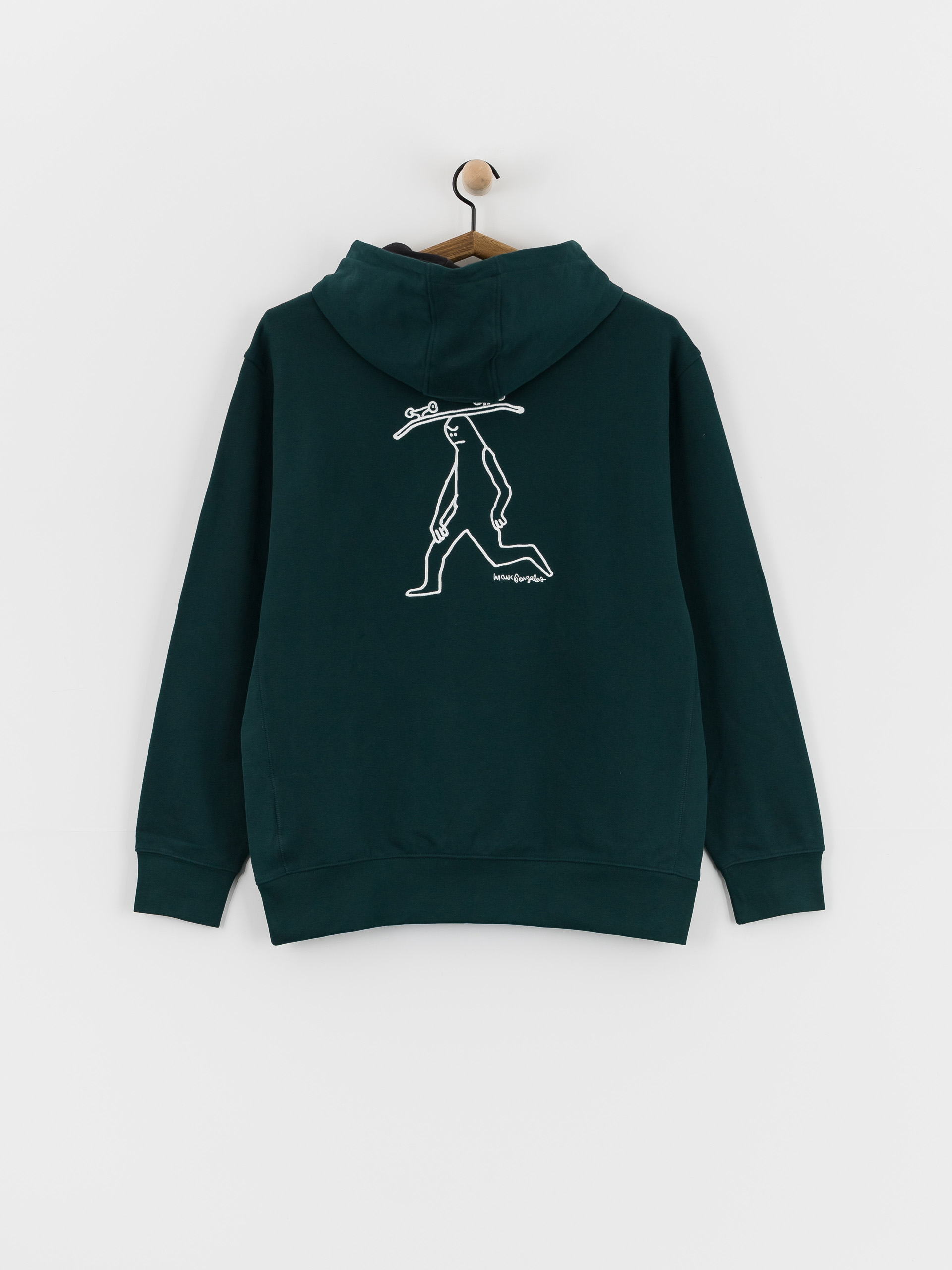 Суитшърт с качулка adidas Gonz Head HD