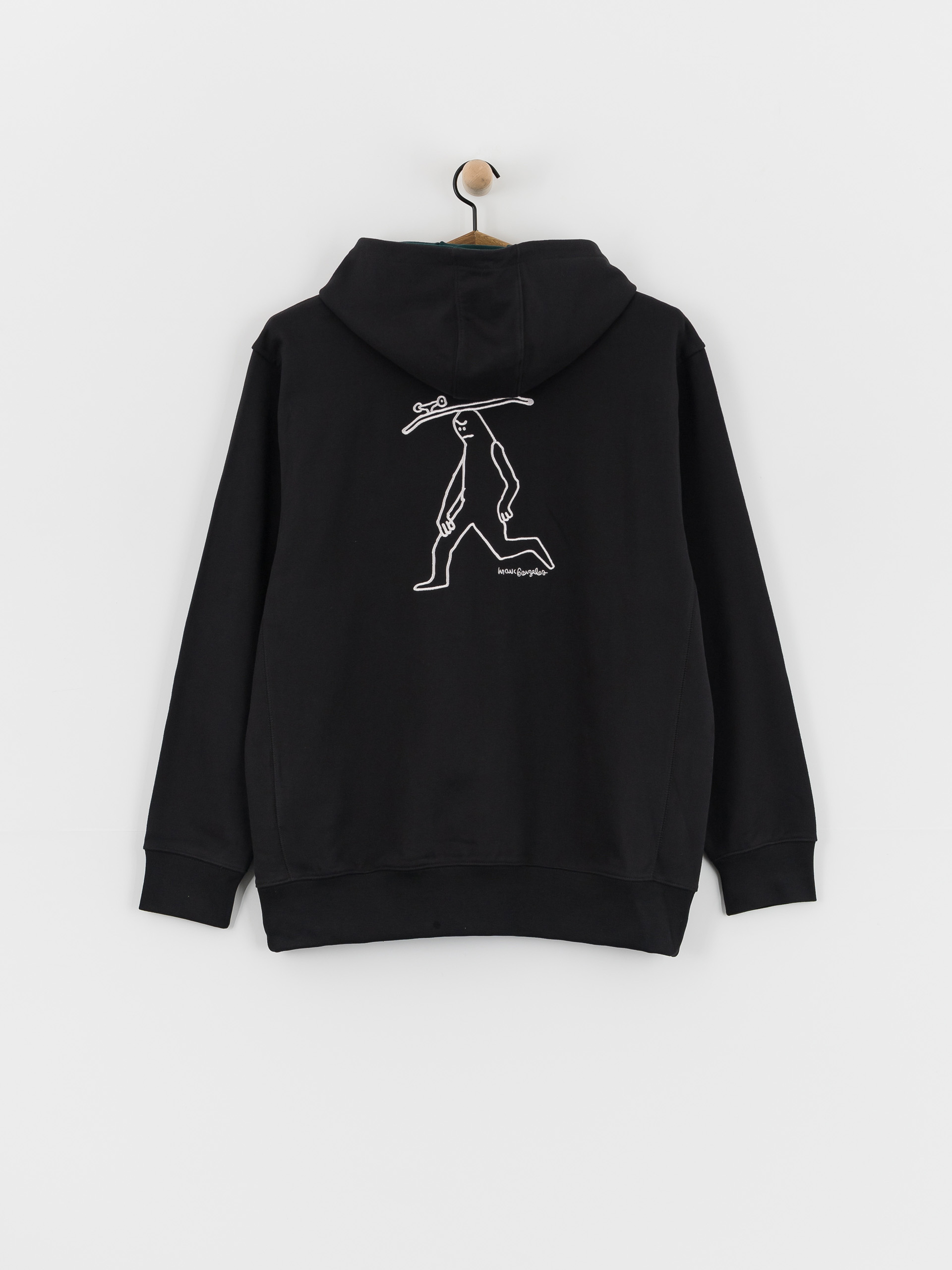 Суитшърт с качулка adidas Gonz Head HD