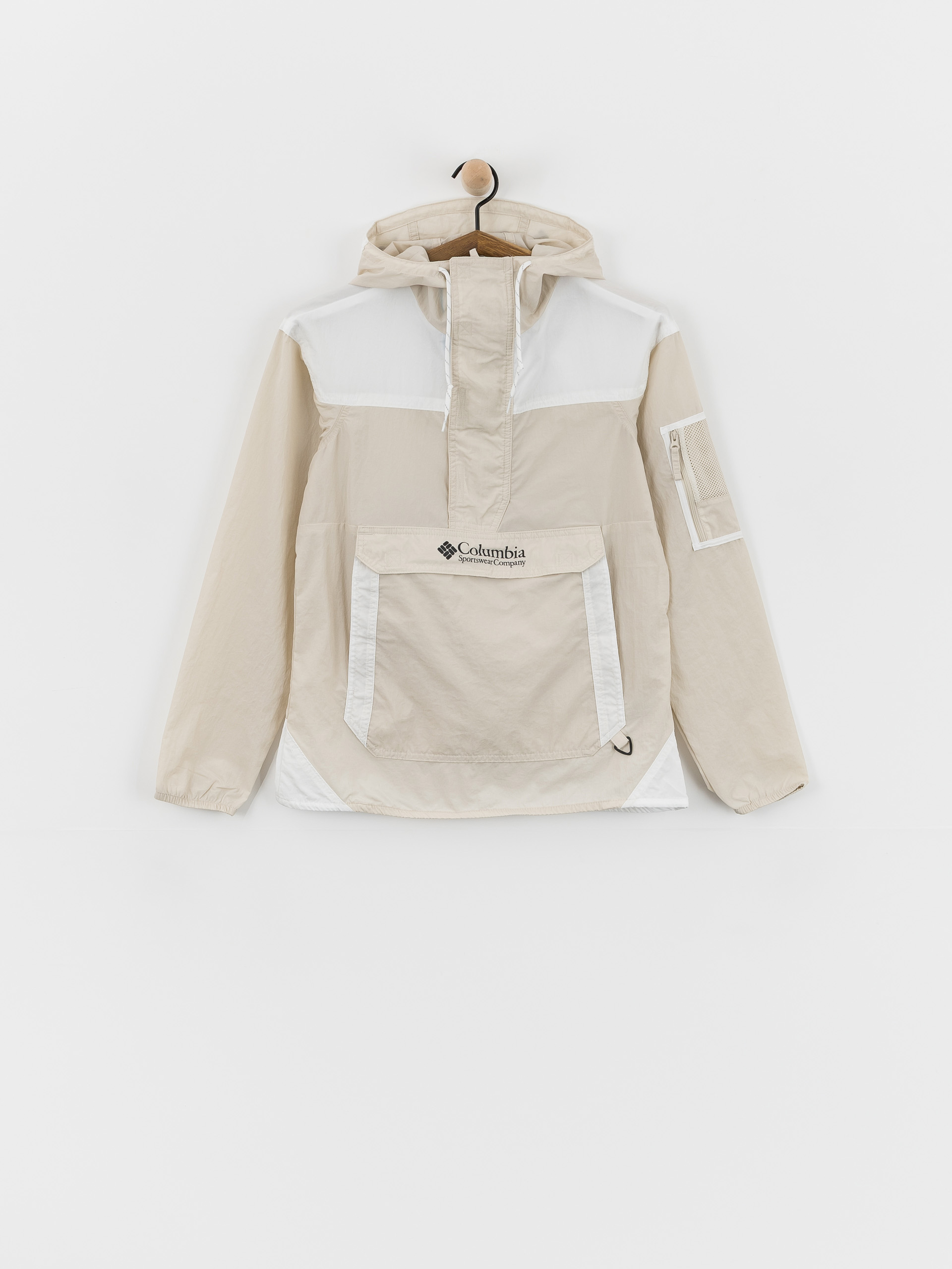 Яке Columbia Challenger II Windbreaker Wmn (dark stone/white)