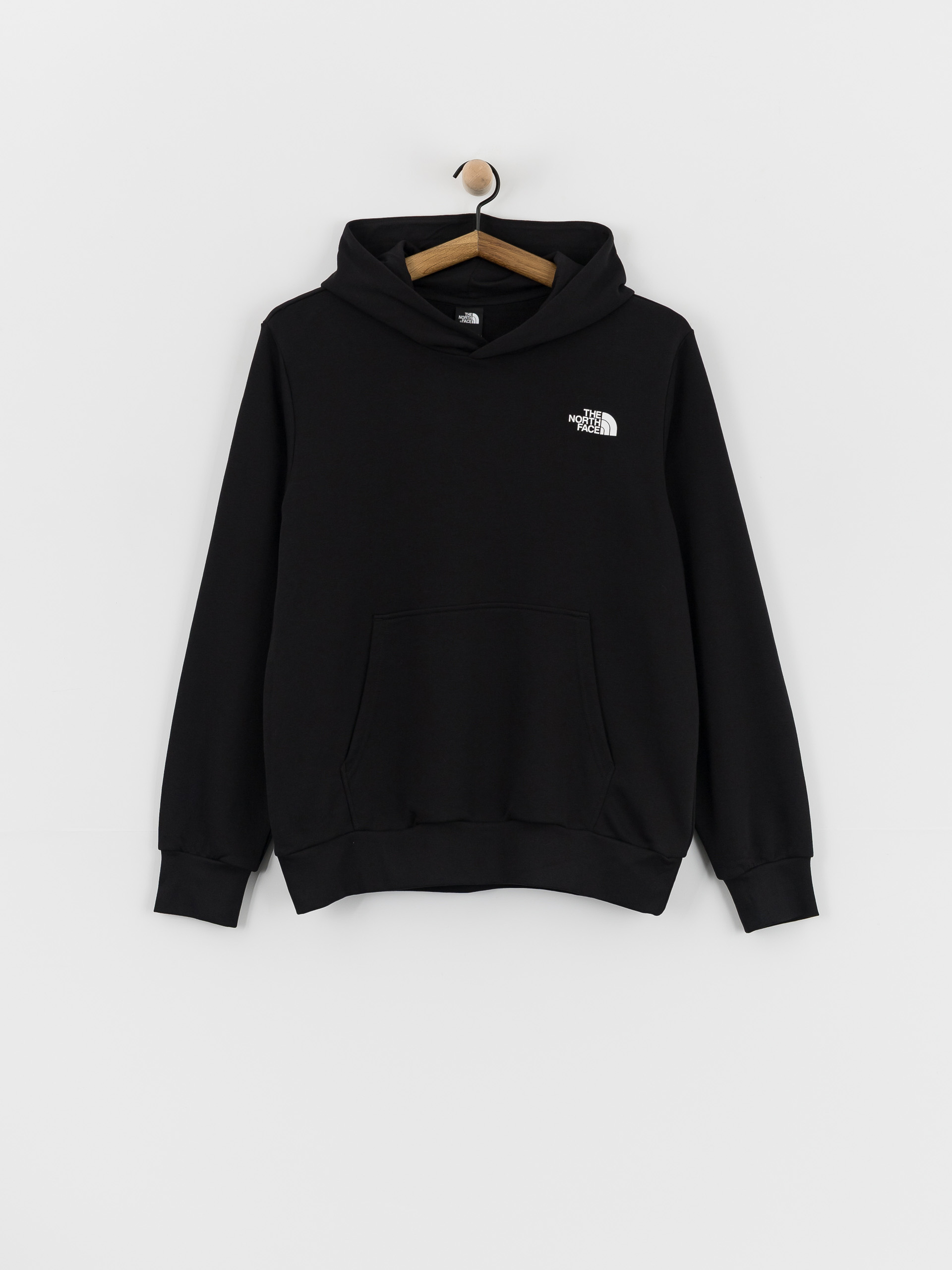 Суитшърт с качулка The North Face Monte HD (tnf black)